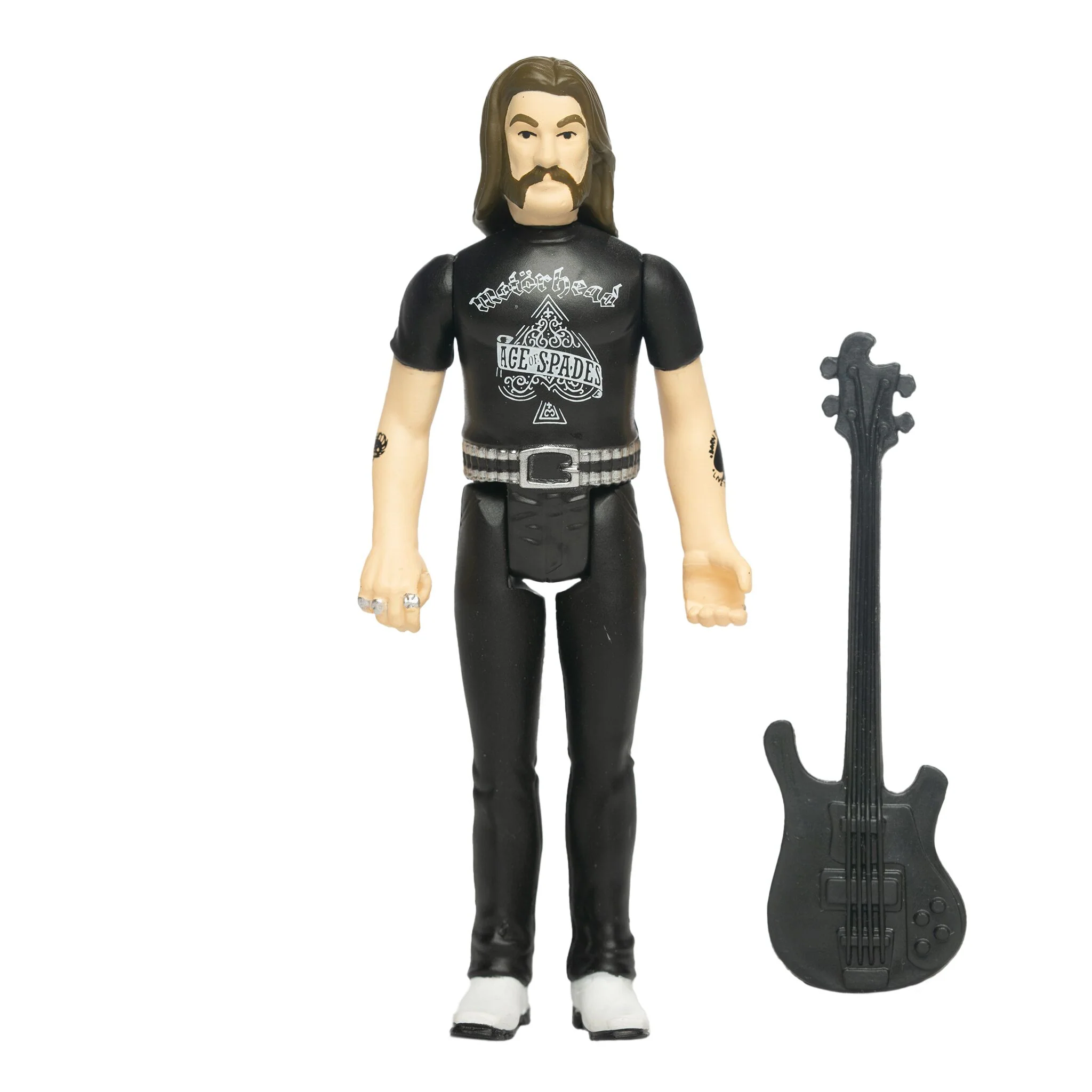 Motorhead ReAction Figures - Lemmy (Ace of Spades) 5 Motorhead ReAction Figures - Lemmy (Ace of Spades)