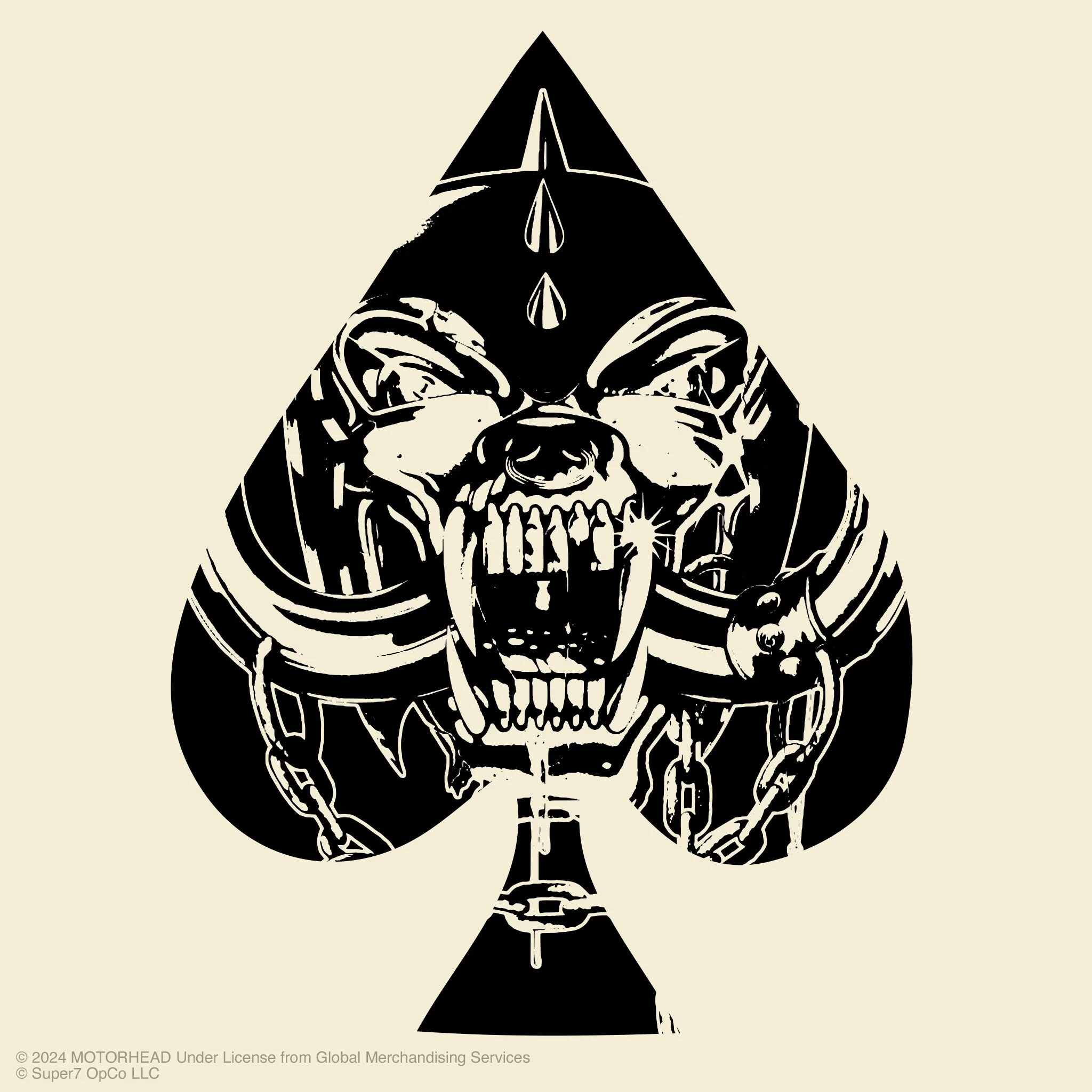 Motorhead ReAction Figures - Lemmy (Ace of Spades) 7 Motorhead ReAction Figures - Lemmy (Ace of Spades)
