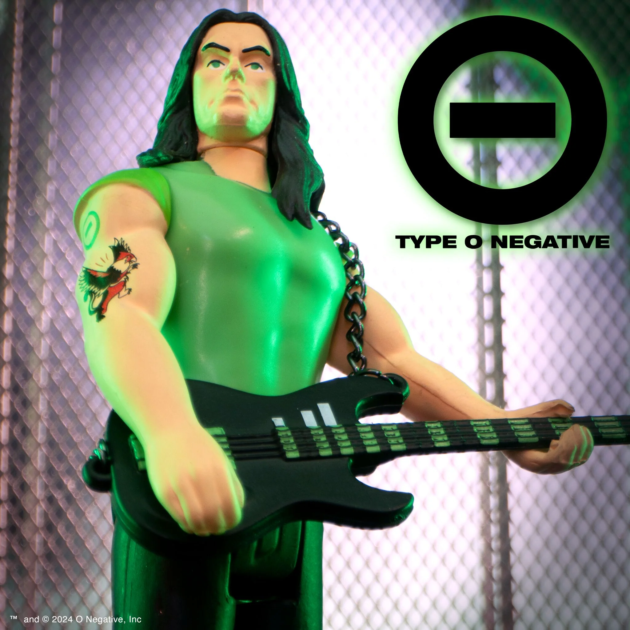 Type O Negative ReAction Figures Wave 01 - Peter Steele 3 Type O Negative ReAction Figures Wave 01 - Peter Steele