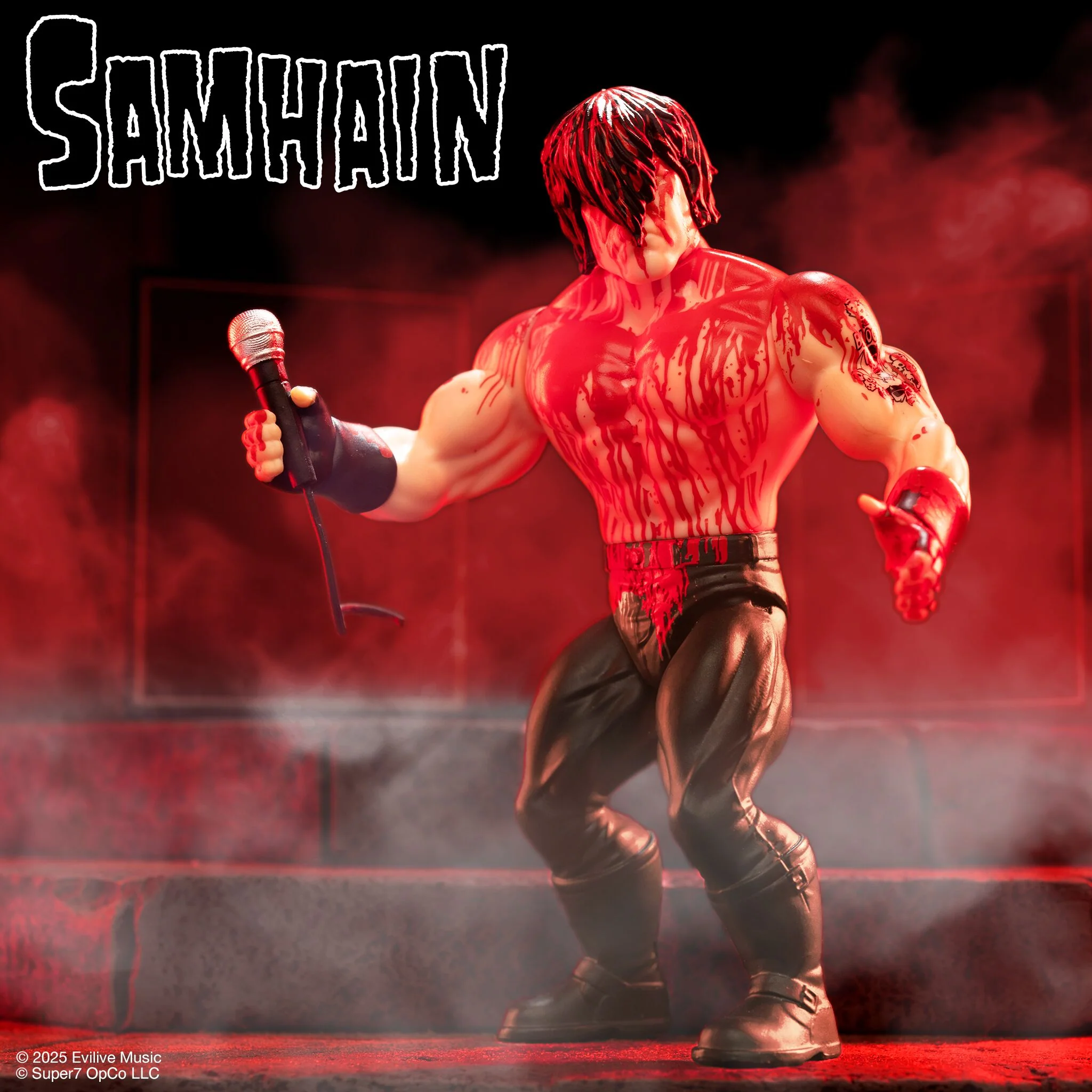 Samhain Vintage Figures Wave 01 - Samhain Danzig (Initium, Bloody) 3 Samhain Vintage Figures Wave 01 - Samhain Danzig (Initium, Bloody)