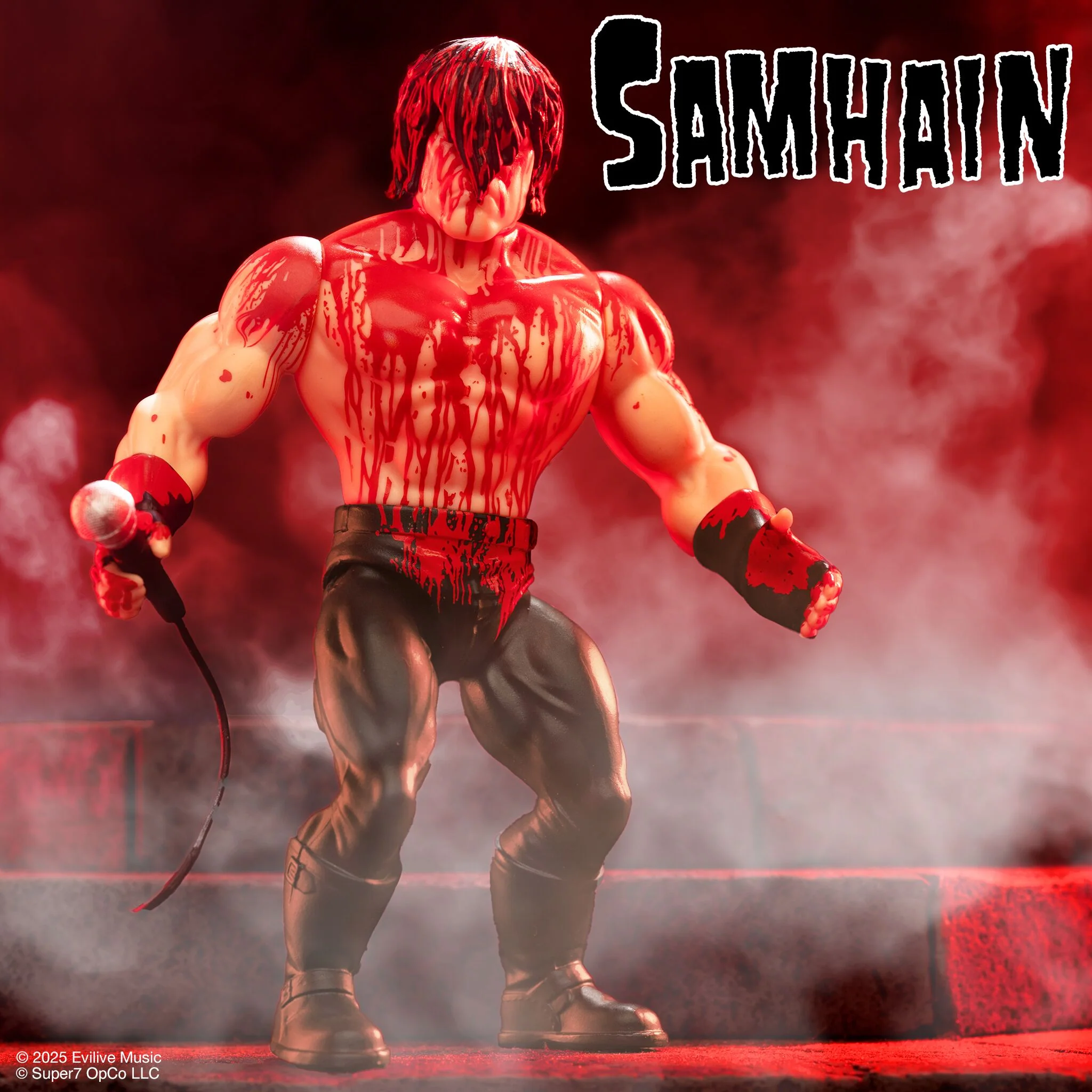 Samhain Vintage Figures Wave 01 - Samhain Danzig (Initium, Bloody) 4 Samhain Vintage Figures Wave 01 - Samhain Danzig (Initium, Bloody)