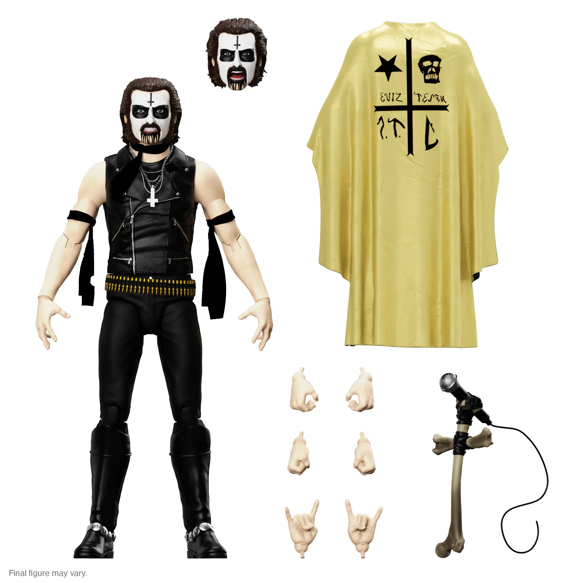 King Diamond ULTIMATES! Wave 2 - 1st Appearance