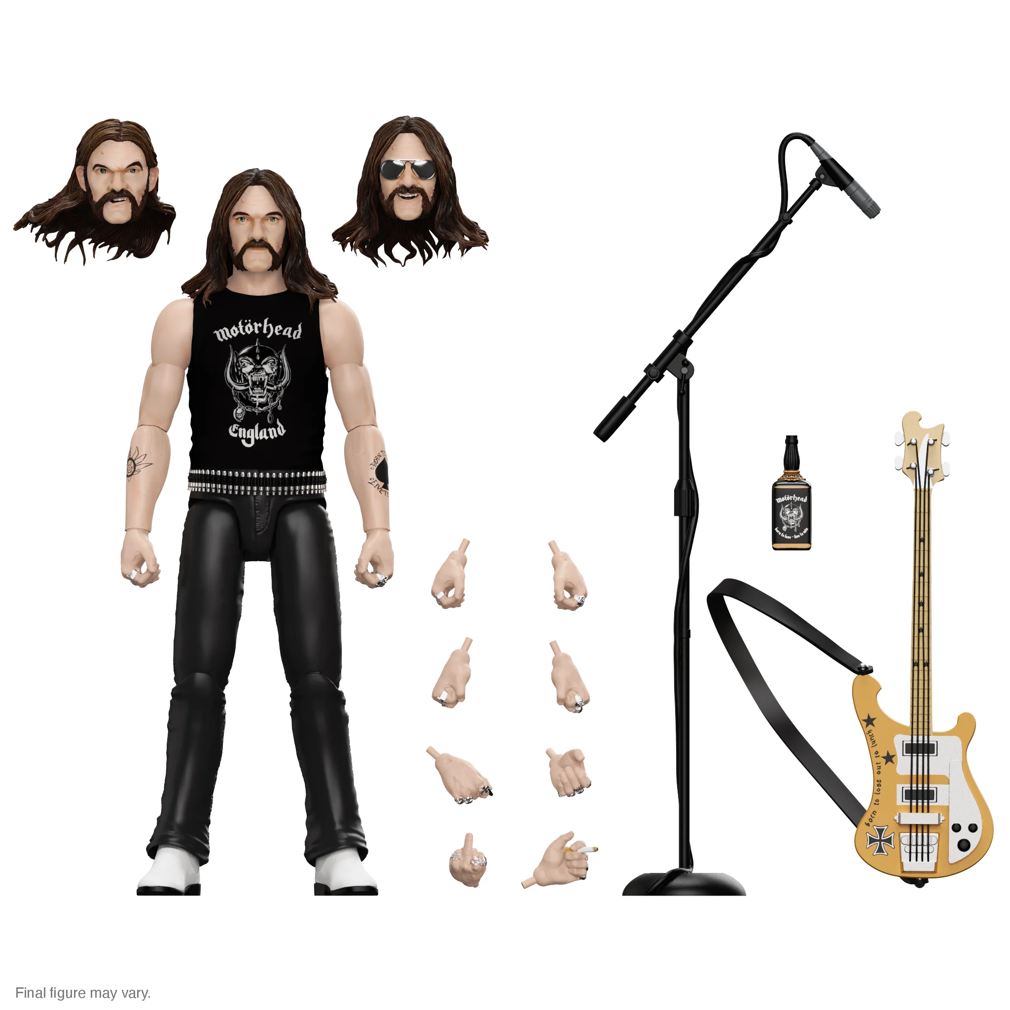 Motorhead ULTIMATES! Wave 1 - Lemmy