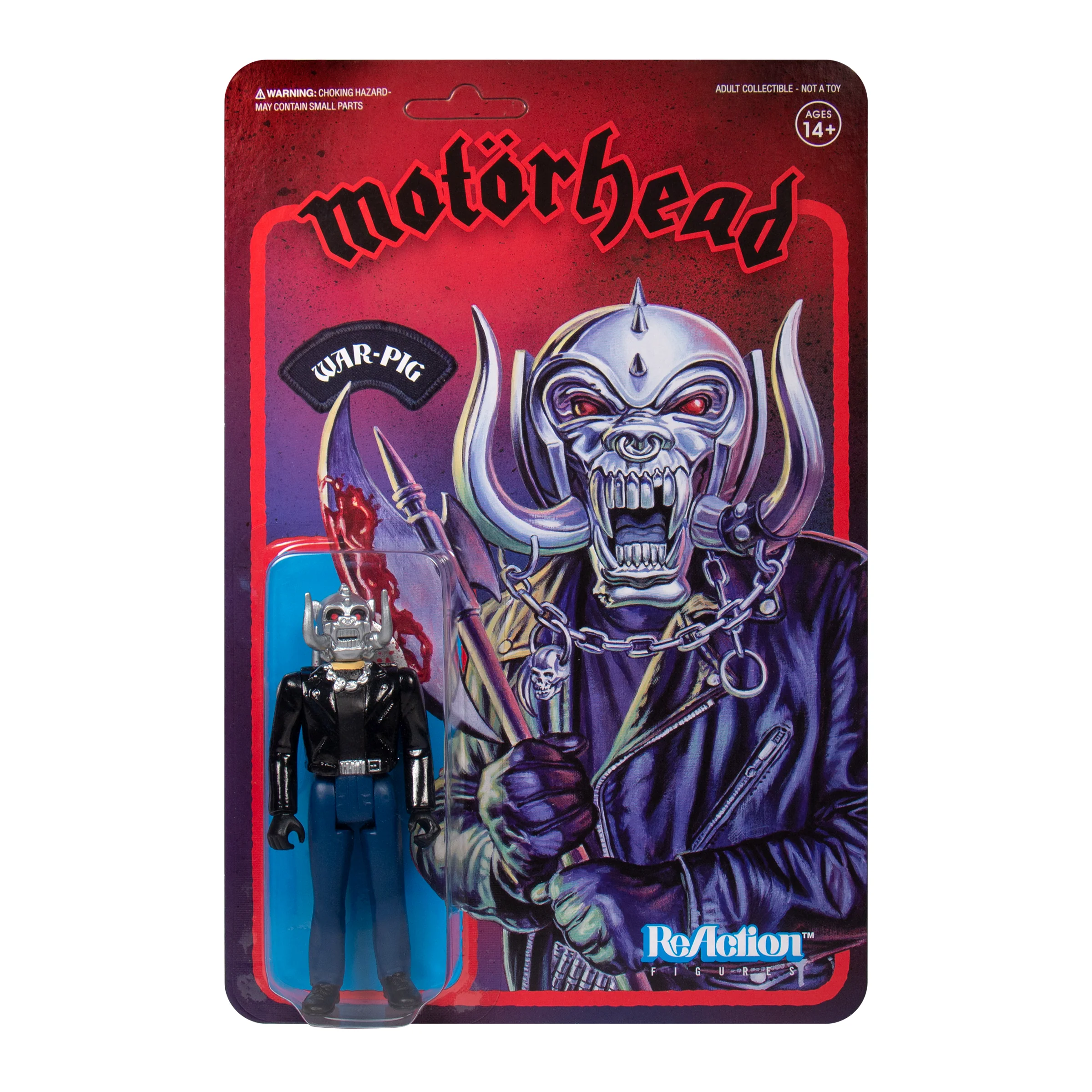 Motorhead Warpig ReAction Figure