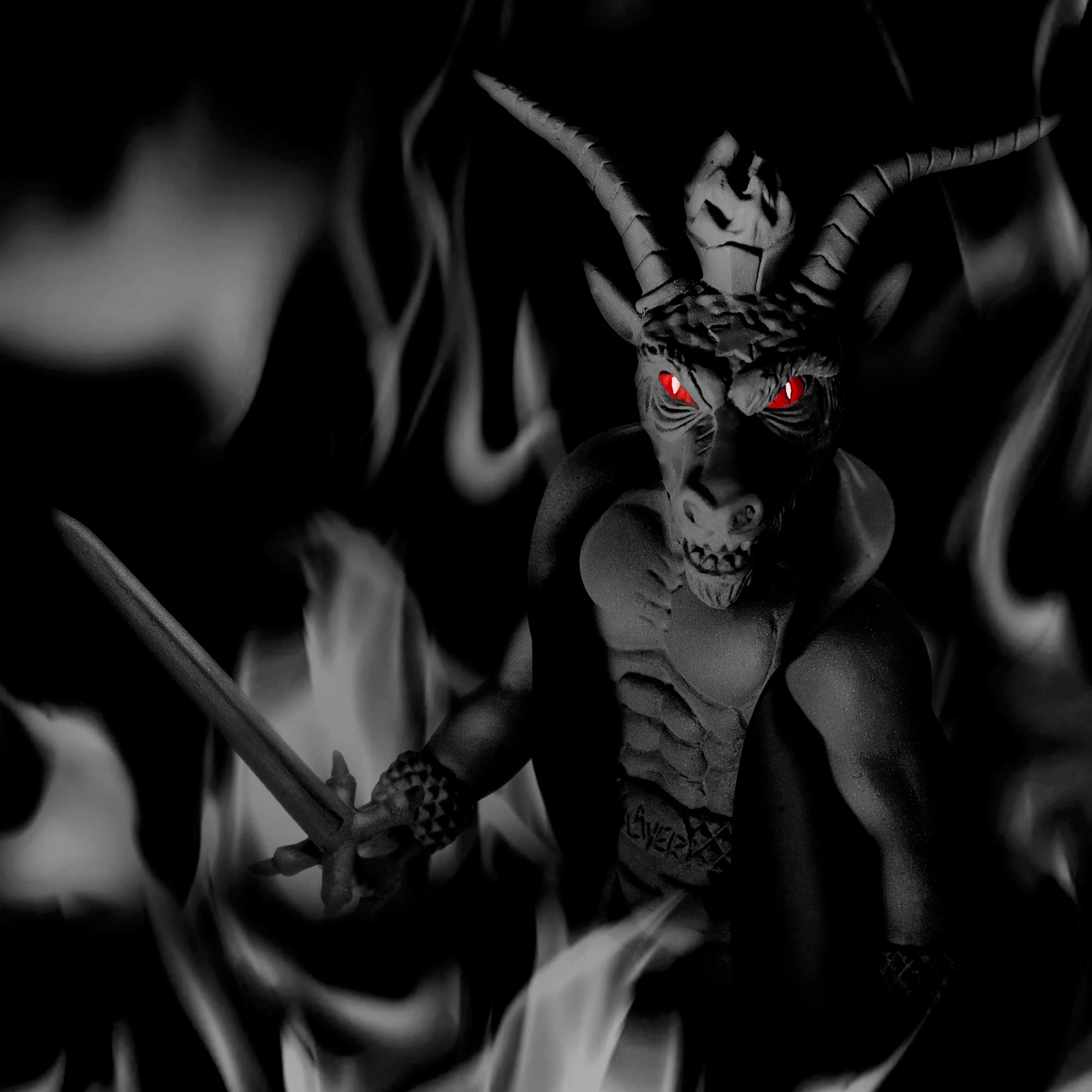 Slayer ReAction Figure - Minotaur (Black Magic) 3 Slayer ReAction Figure - Minotaur (Black Magic)