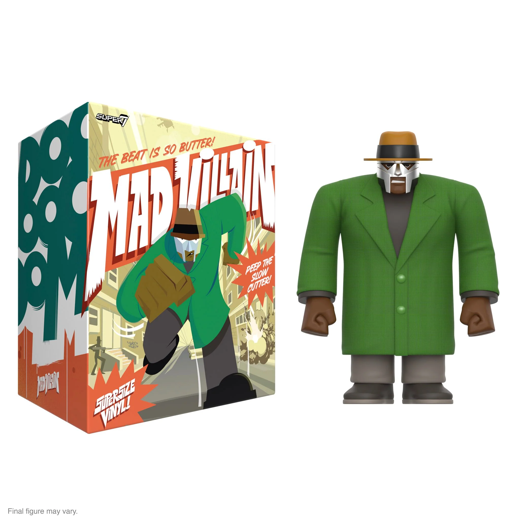 MF DOOM SuperSize Vinyl - MF DOOM x MADLIB: MADVILLAIN