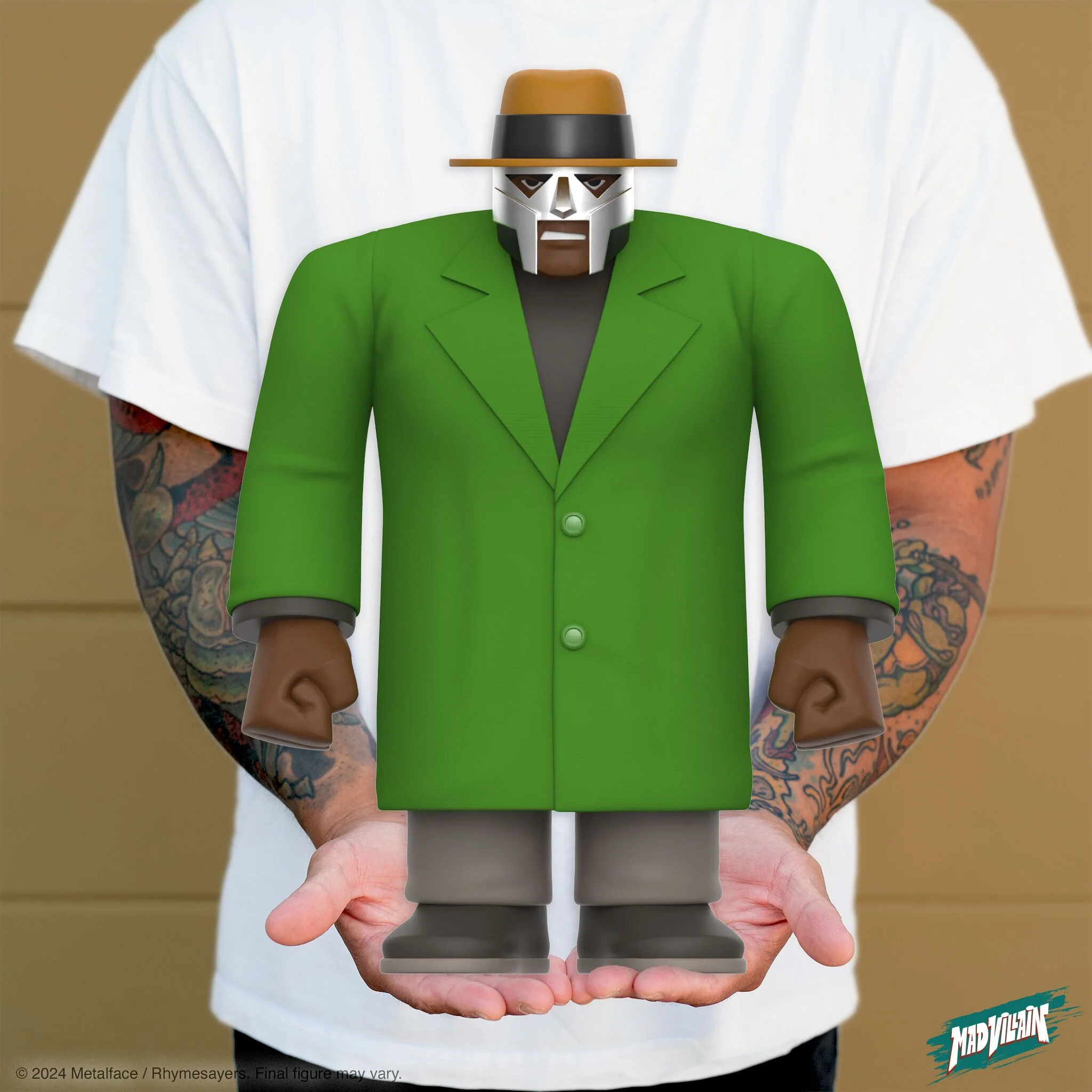 MF DOOM SuperSize Vinyl - MF DOOM x MADLIB: MADVILLAIN 12 MF DOOM SuperSize Vinyl - MF DOOM x MADLIB: MADVILLAIN