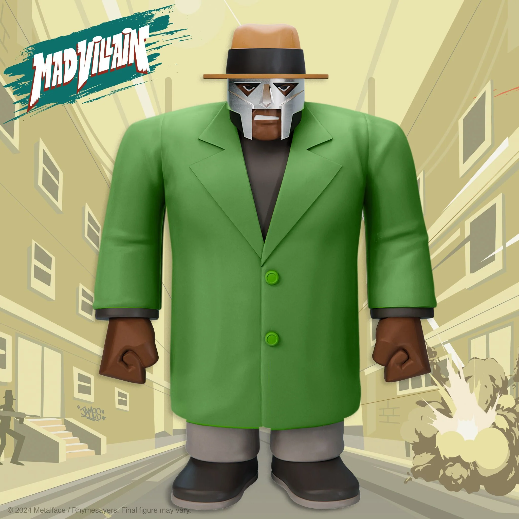 MF DOOM SuperSize Vinyl - MF DOOM x MADLIB: MADVILLAIN 3 MF DOOM SuperSize Vinyl - MF DOOM x MADLIB: MADVILLAIN