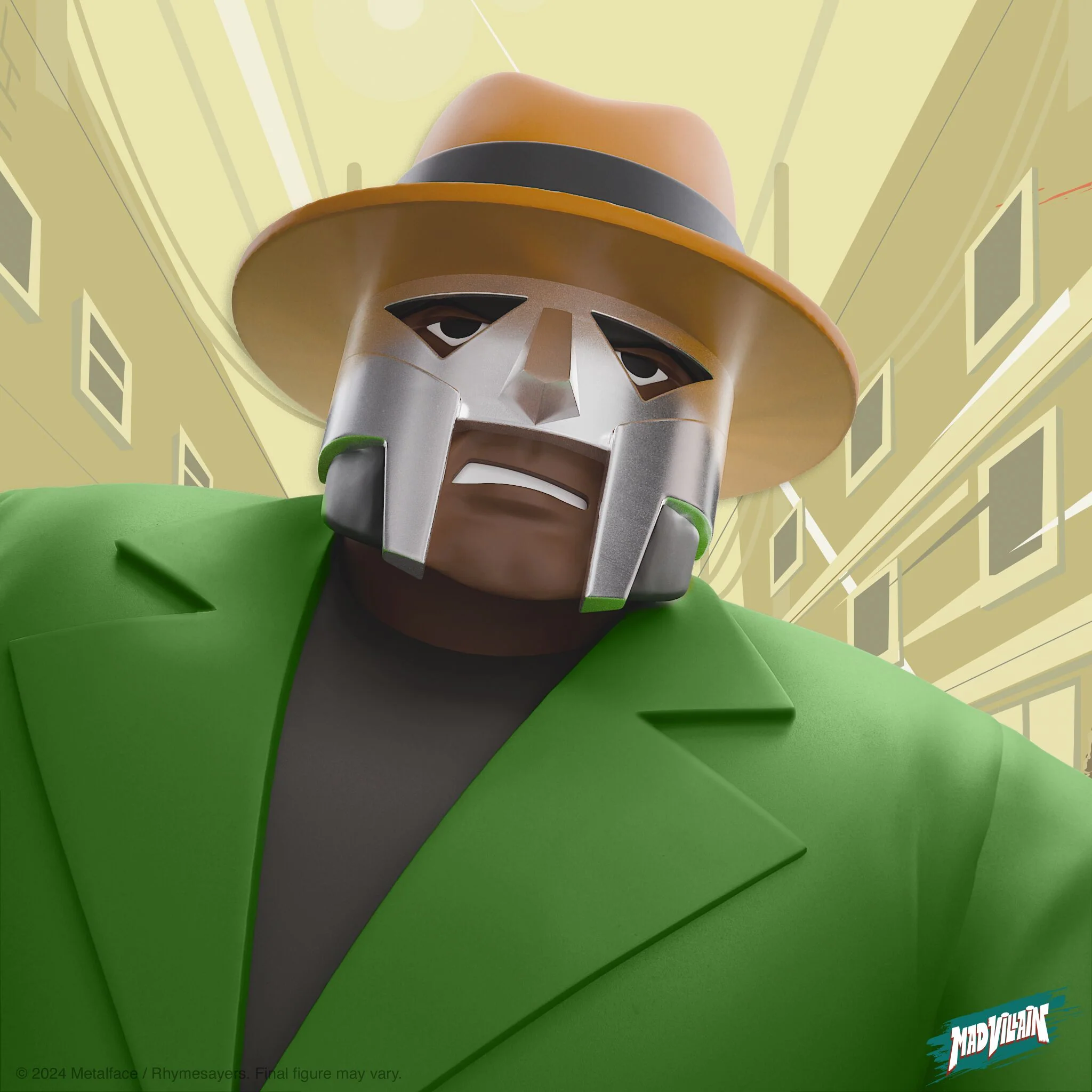 MF DOOM SuperSize Vinyl - MF DOOM x MADLIB: MADVILLAIN 4 MF DOOM SuperSize Vinyl - MF DOOM x MADLIB: MADVILLAIN