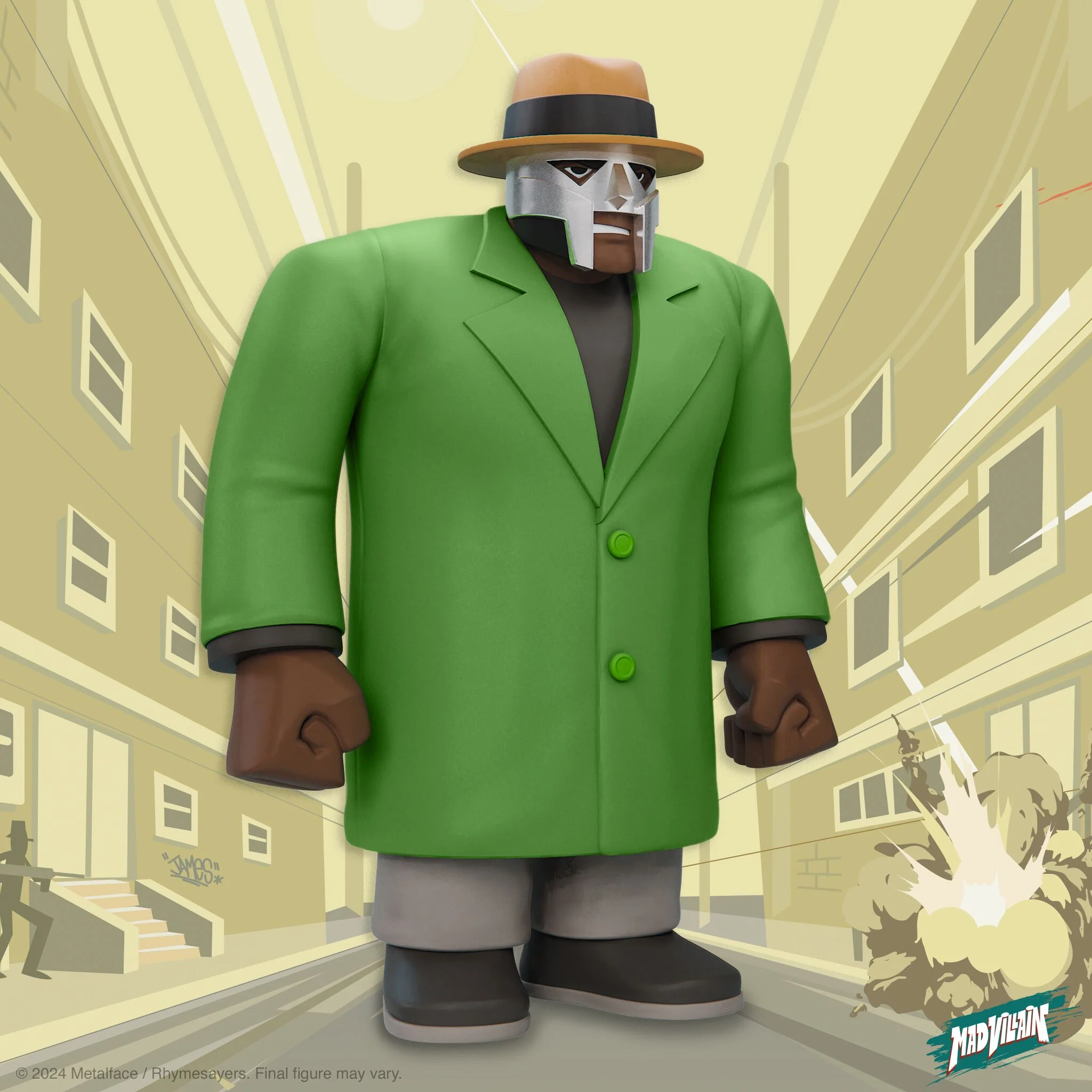 MF DOOM SuperSize Vinyl - MF DOOM x MADLIB: MADVILLAIN 5 MF DOOM SuperSize Vinyl - MF DOOM x MADLIB: MADVILLAIN
