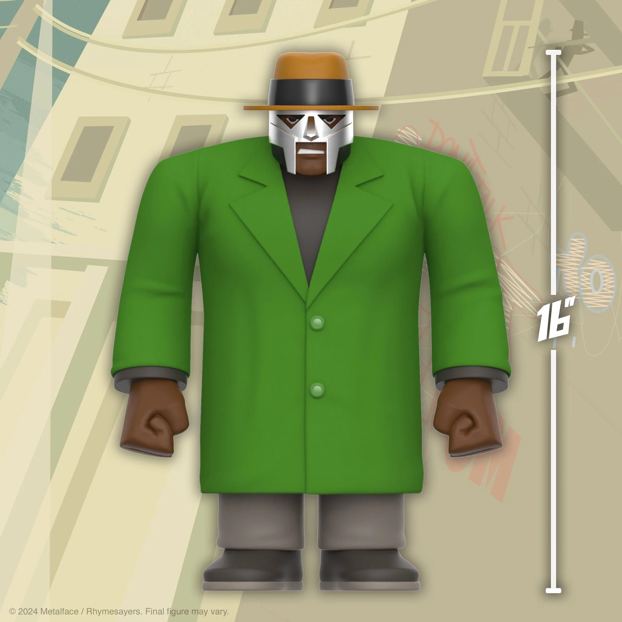 MF DOOM SuperSize Vinyl - MF DOOM x MADLIB: MADVILLAIN 6 MF DOOM SuperSize Vinyl - MF DOOM x MADLIB: MADVILLAIN