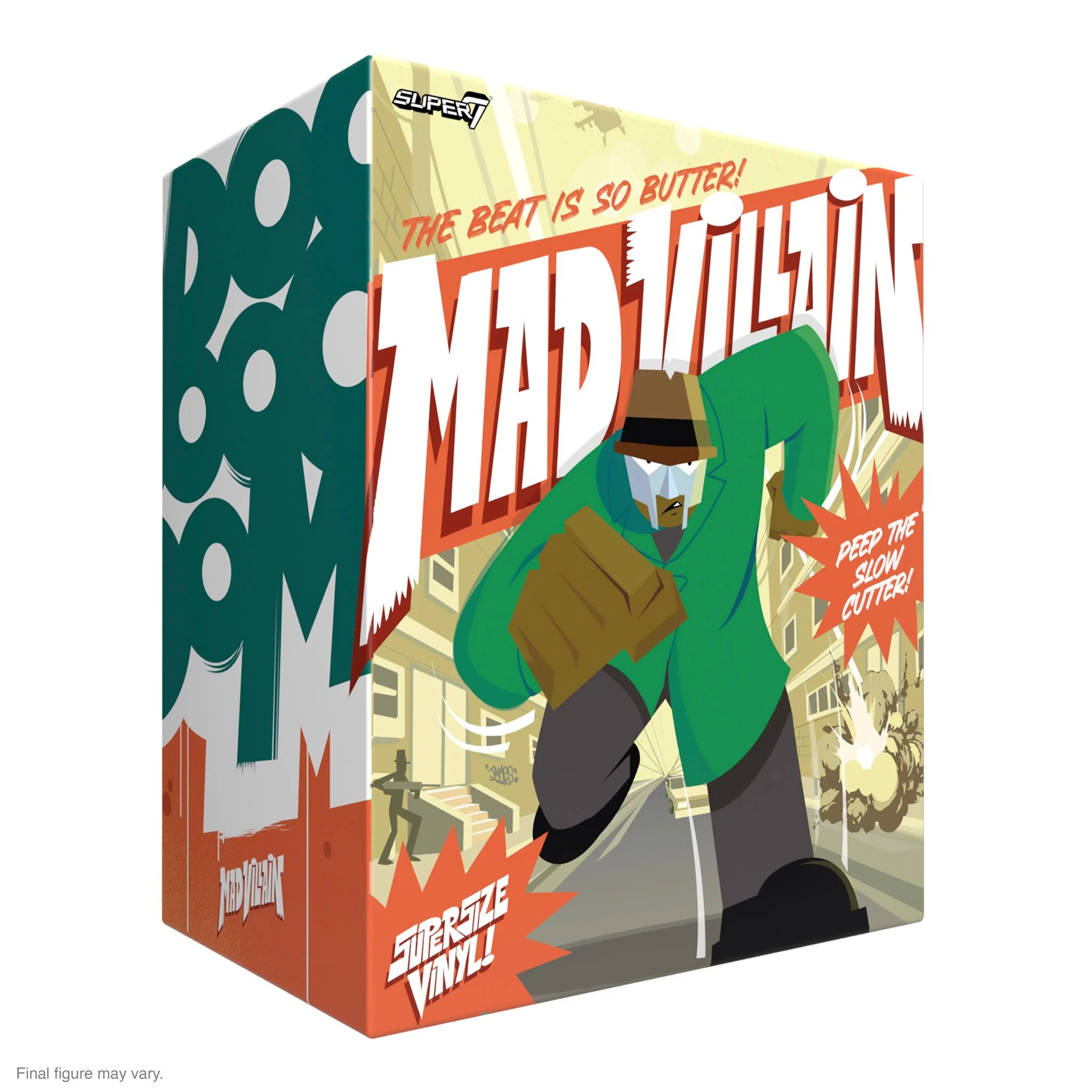 MF DOOM SuperSize Vinyl - MF DOOM x MADLIB: MADVILLAIN 8 MF DOOM SuperSize Vinyl - MF DOOM x MADLIB: MADVILLAIN