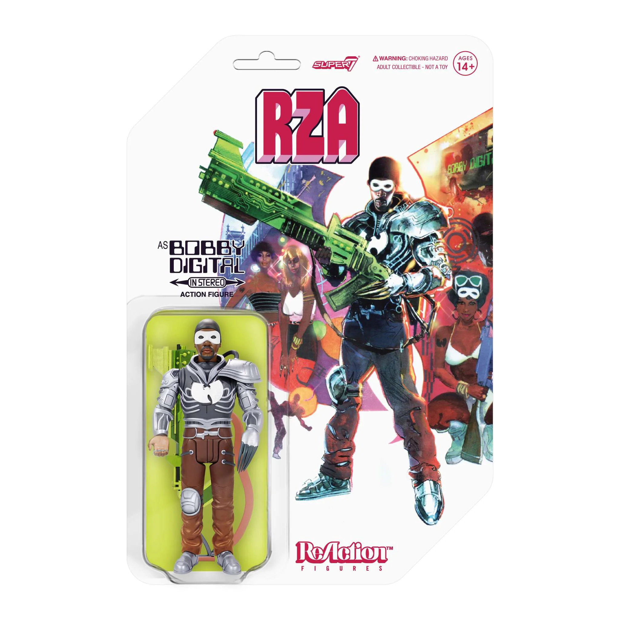 RZA ReAction W1 Bobby Digital Standard Cardback