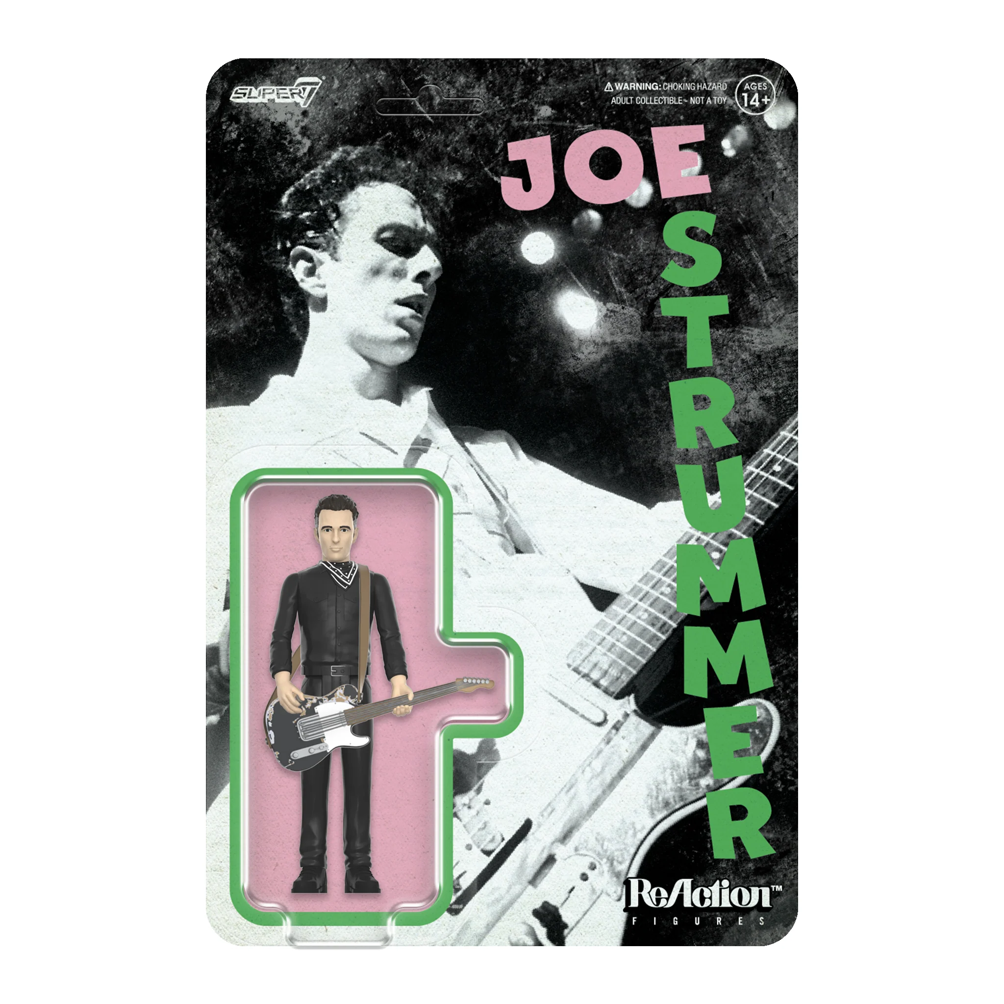 Joe Strummer ReAction Figures Wave 01 - Joe Strummer (London Calling)