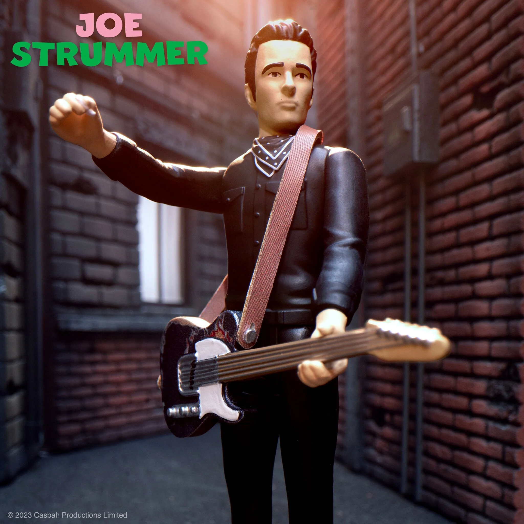 Joe Strummer ReAction Figures Wave 01 - Joe Strummer (London Calling) 3 Joe Strummer ReAction Figures Wave 01 - Joe Strummer (London Calling)