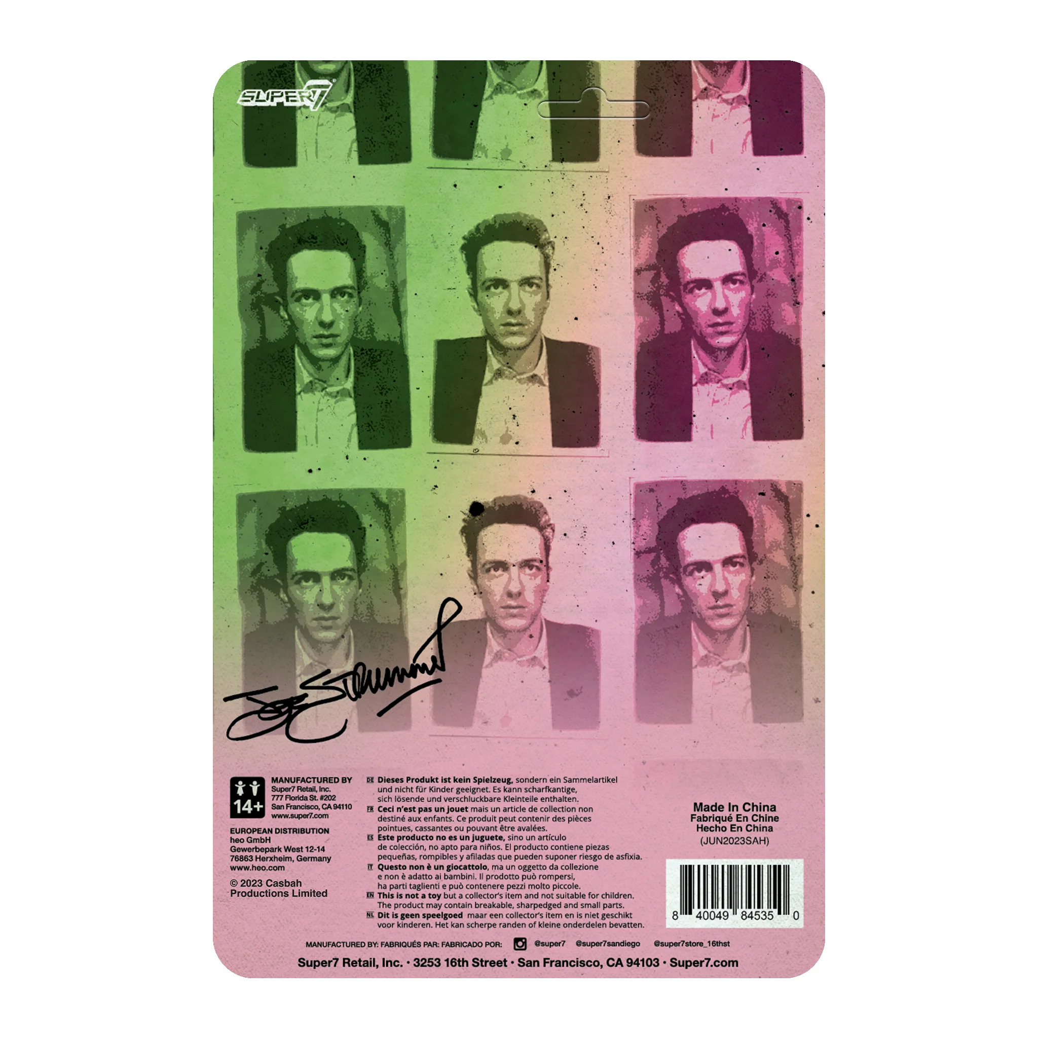 Joe Strummer ReAction Figures Wave 01 - Joe Strummer (London Calling) 7 Joe Strummer ReAction Figures Wave 01 - Joe Strummer (London Calling)