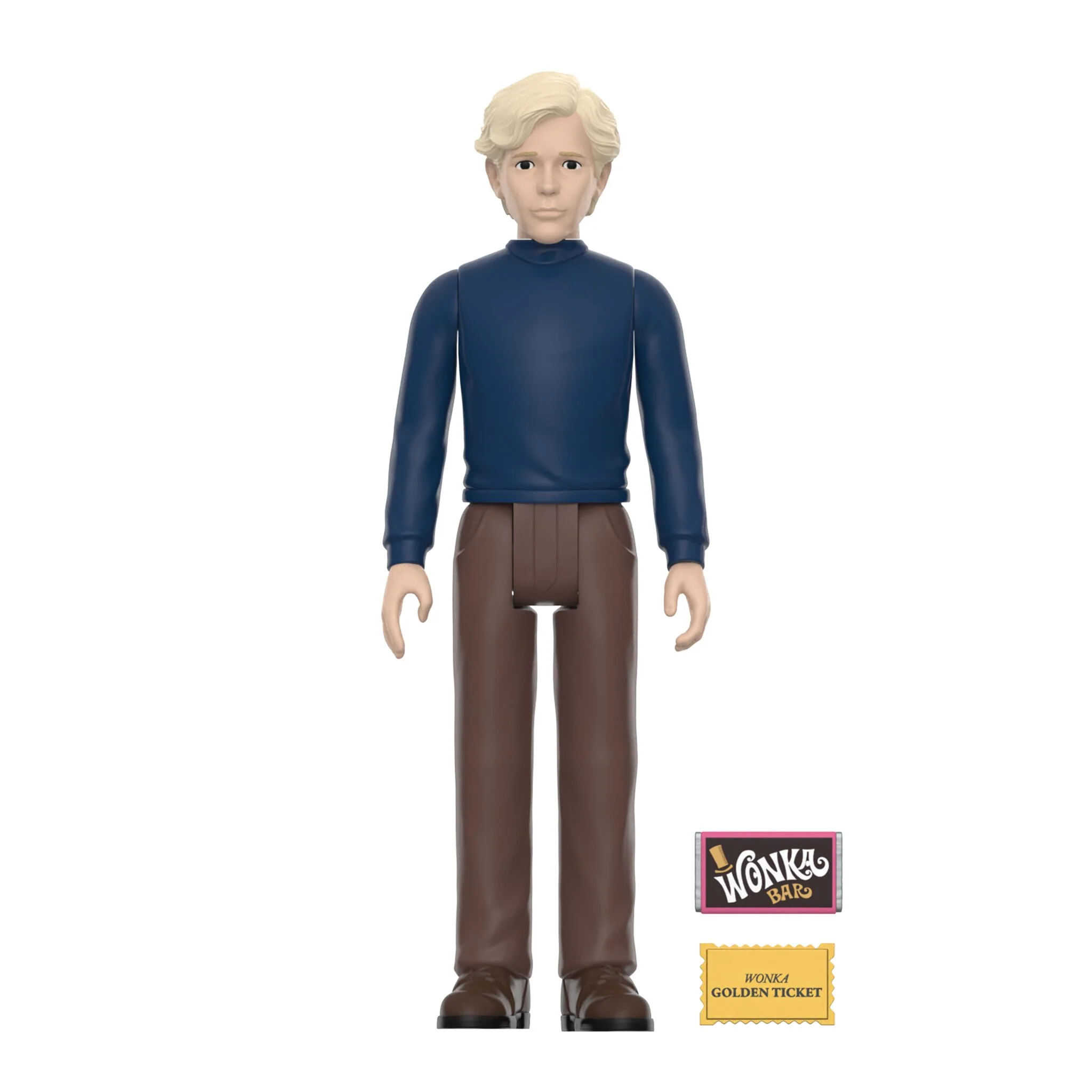 Willy Wonka & the Chocolate Factory ReAction Figures Wave 02 - Charlie Bucket, Augustus Gloop, & Veruca Salt 6 Willy Wonka & the Chocolate Factory ReAction Figures Wave 02 - Charlie Bucket, Augustus Gloop, & Veruca Salt