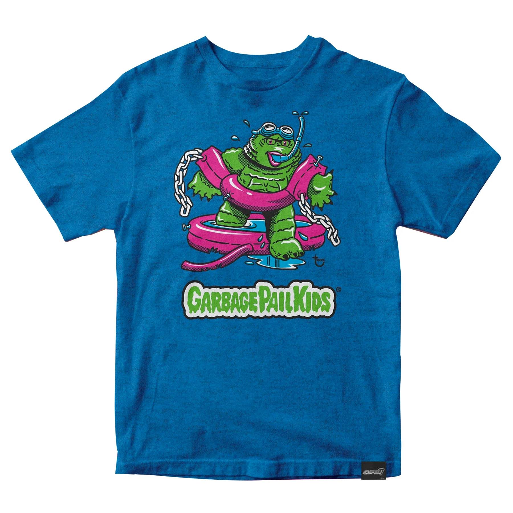 Universal Monsters  x Garbage Pail Kids T-shirt - Creature