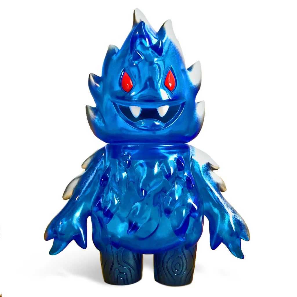 Super7 Japanese Vinyl - Honoo (Aqua Inferno)