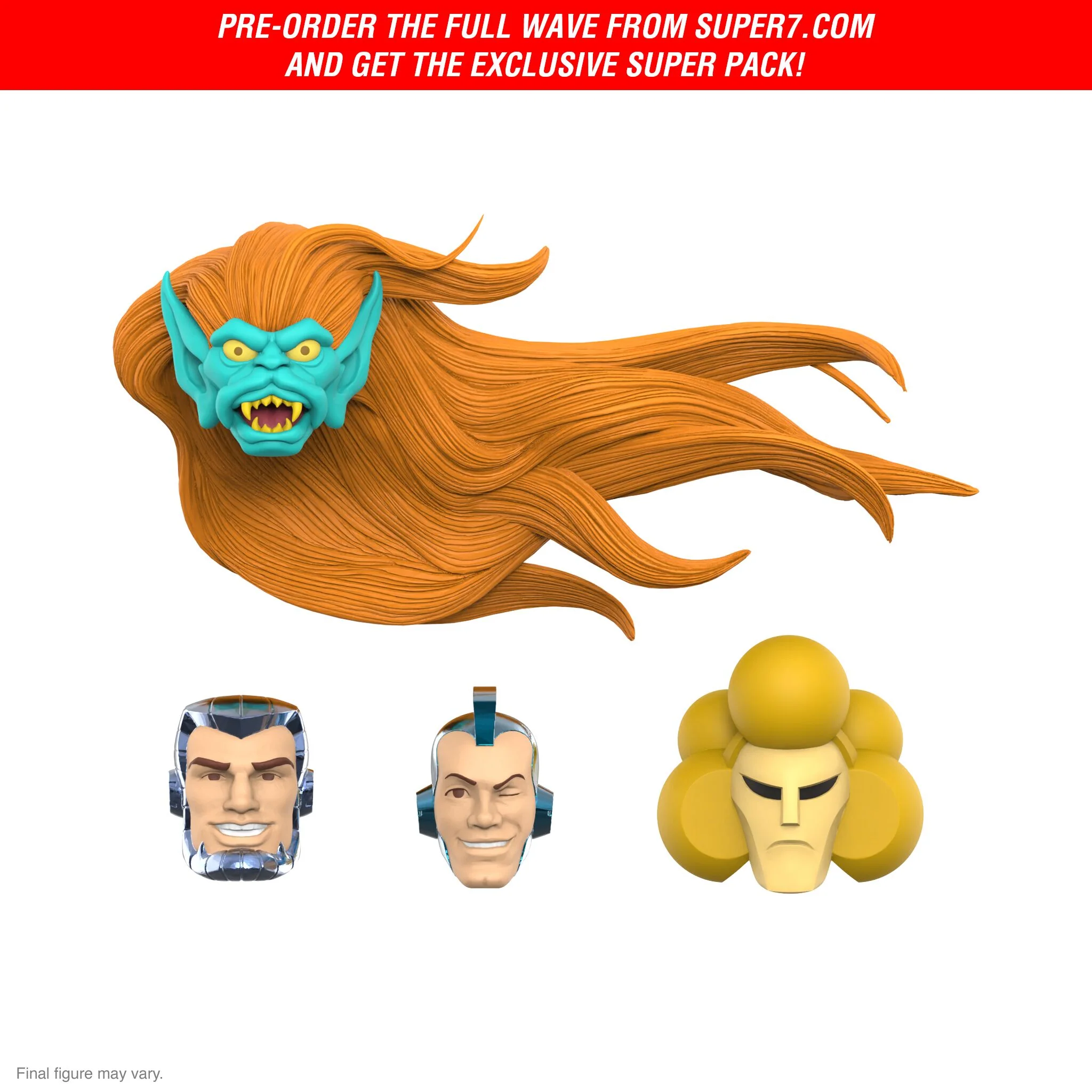 SilverHawks ULTIMATES! Wave 06 - Super Pack