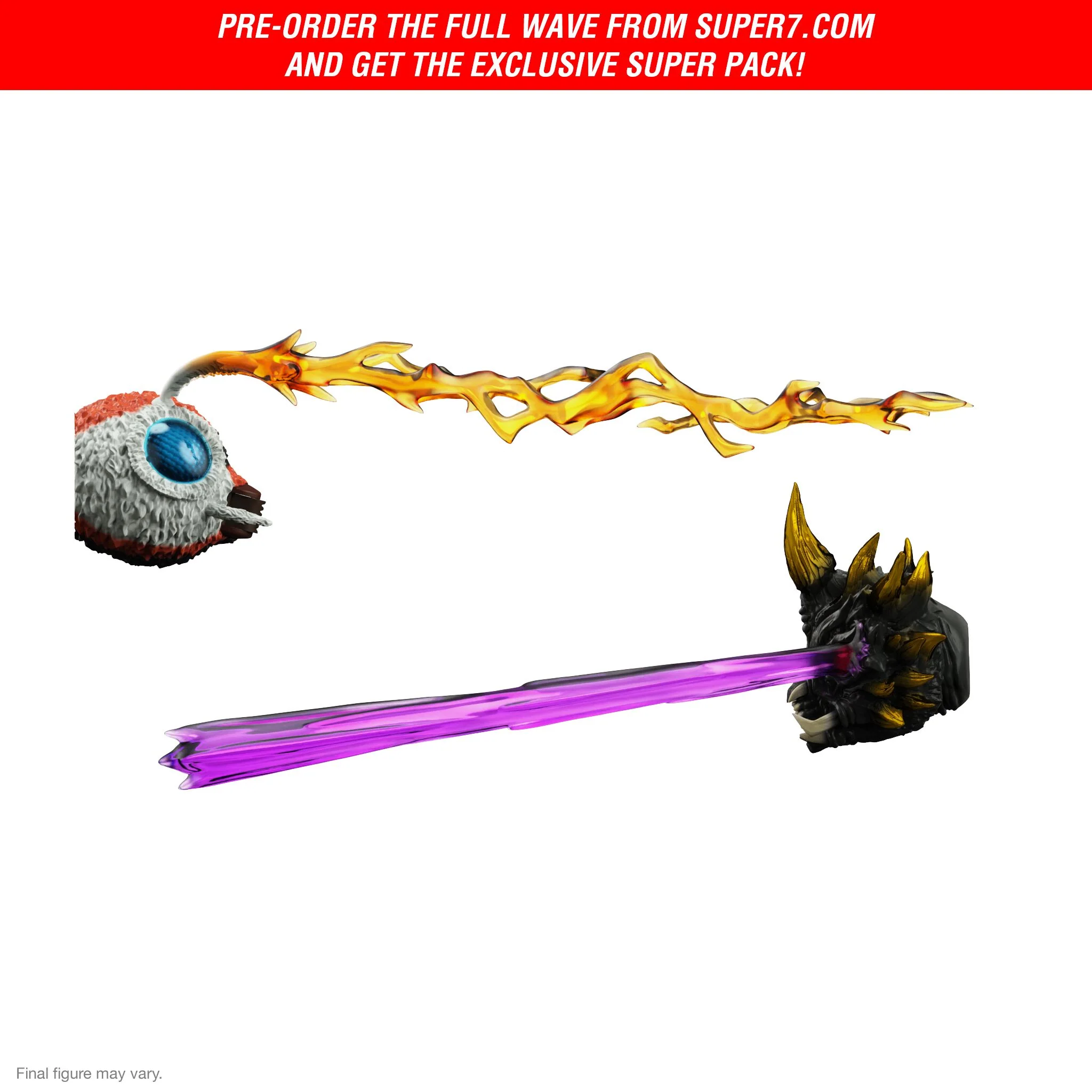 Toho ULTIMATES! Wave 05 - Super Pack