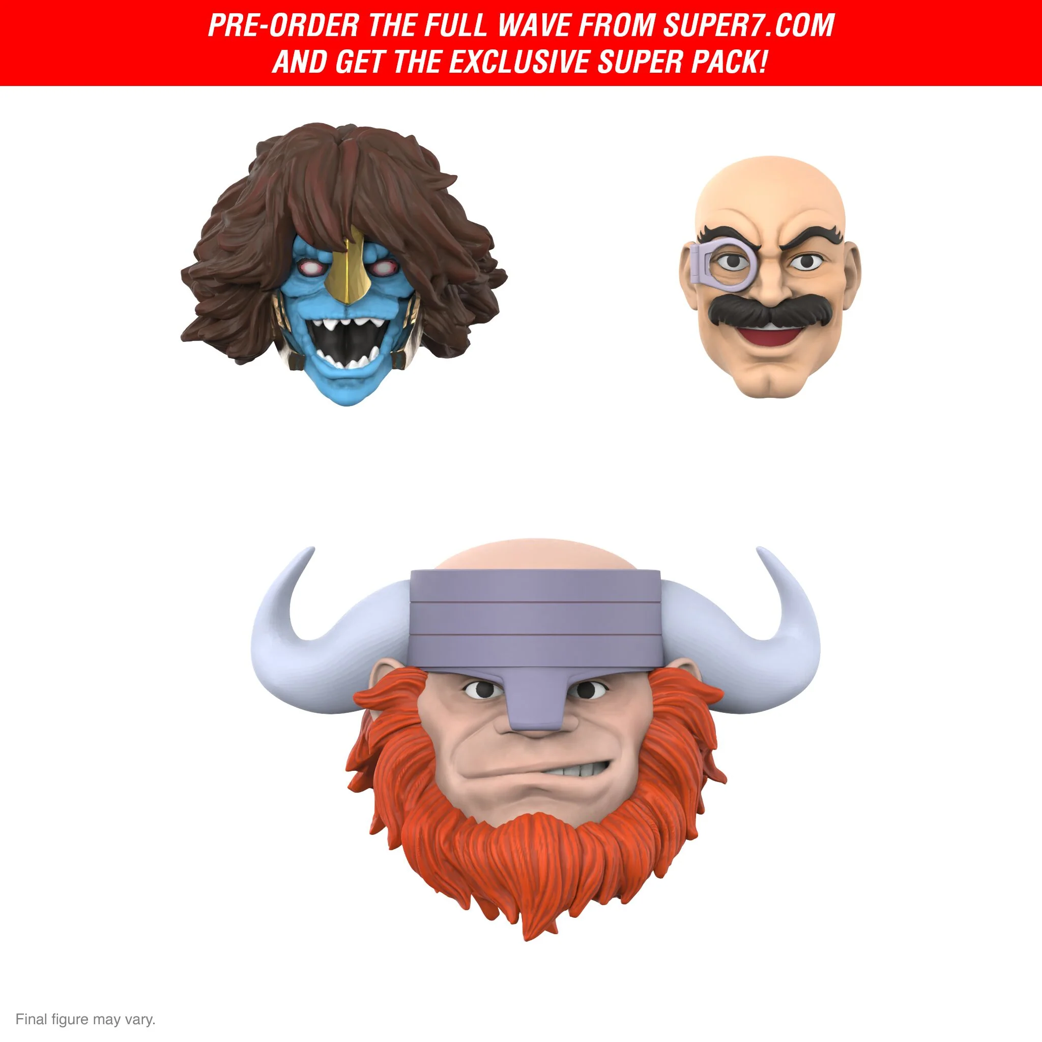 ThunderCats ULTIMATES! Wave 12 - Super Pack