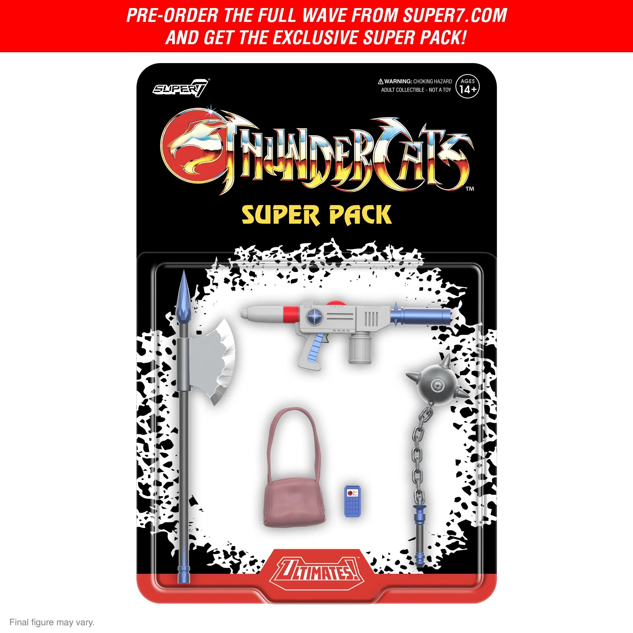 ThunderCats ULTIMATES! Wave 11 - Super Pack