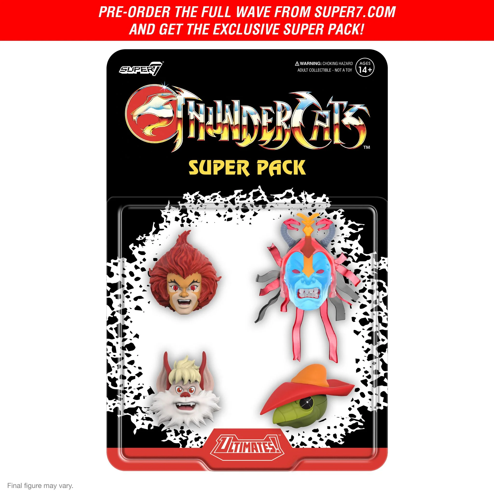 ThunderCats ULTIMATES! Wave 10 - Super Pack