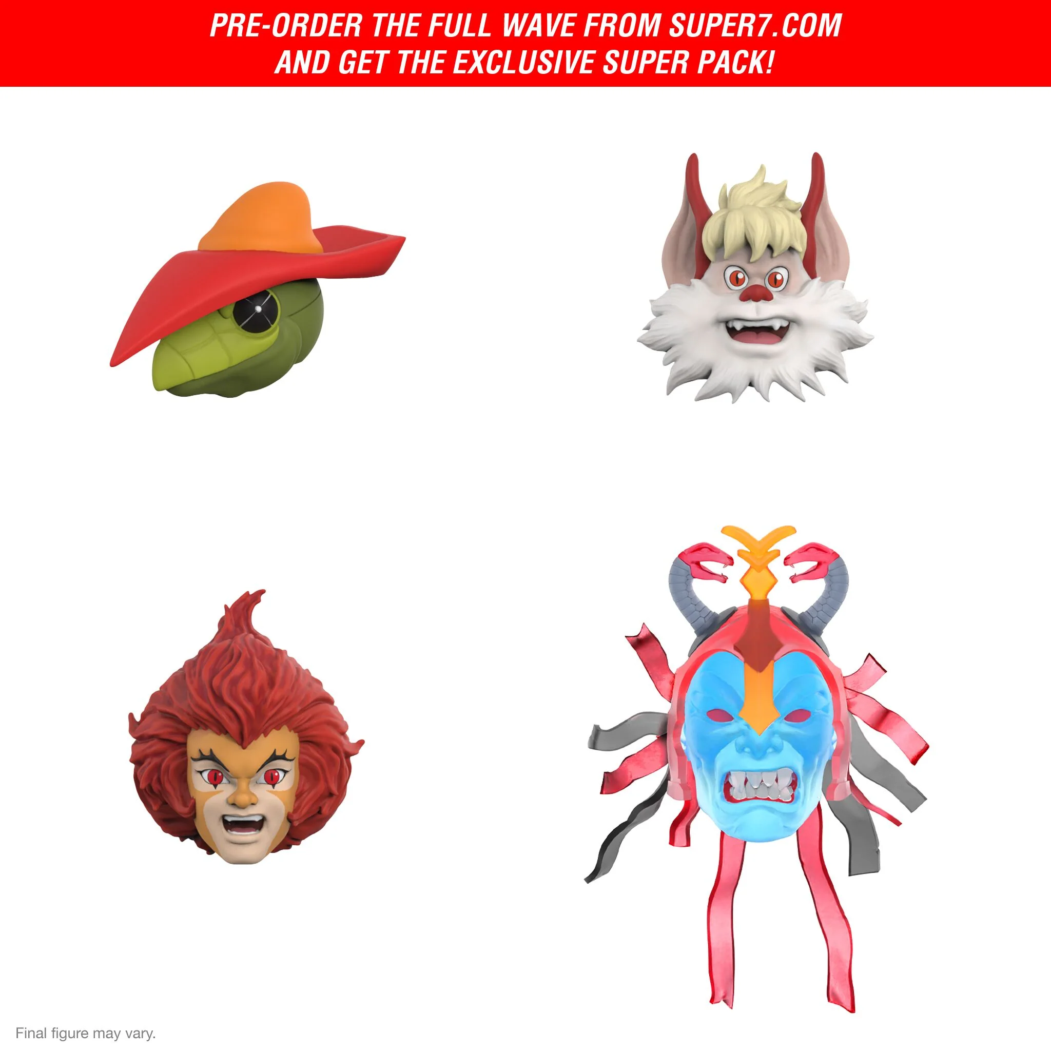 ThunderCats ULTIMATES! Wave 10 - Super Pack 3 ThunderCats ULTIMATES! Wave 10 - Super Pack