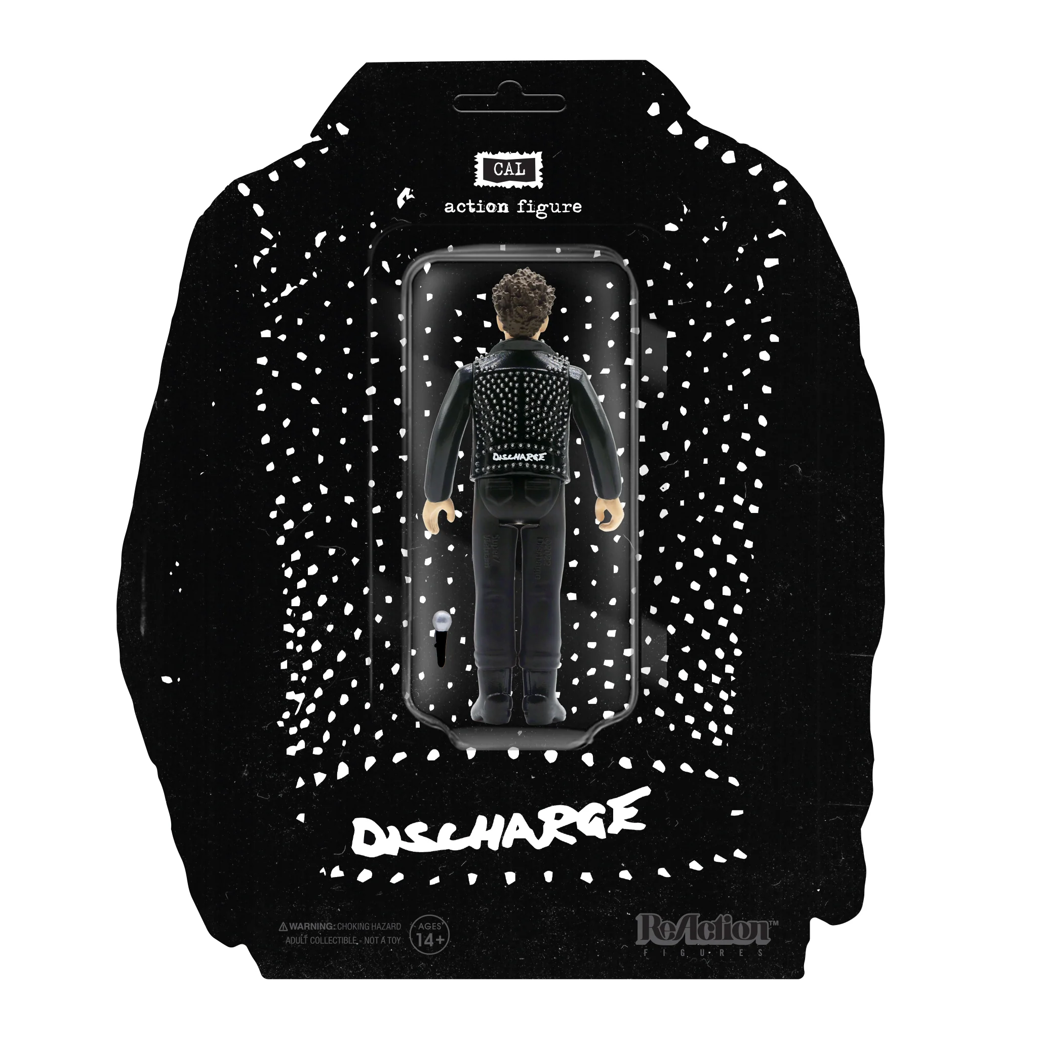 Discharge ReAction Figure - Cal Morris