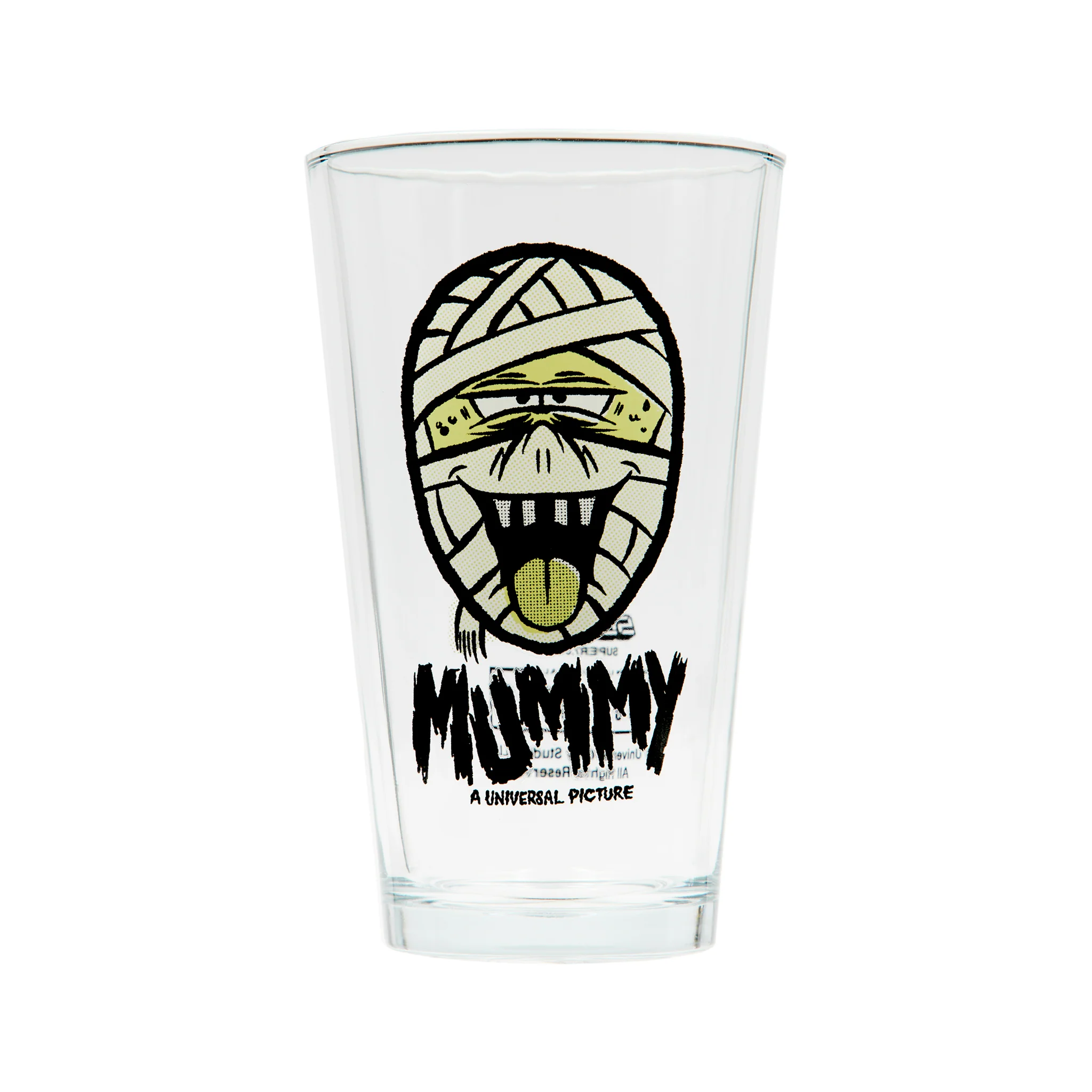 Universal Monsters Drinkware - FreakyFaces The Mummy
