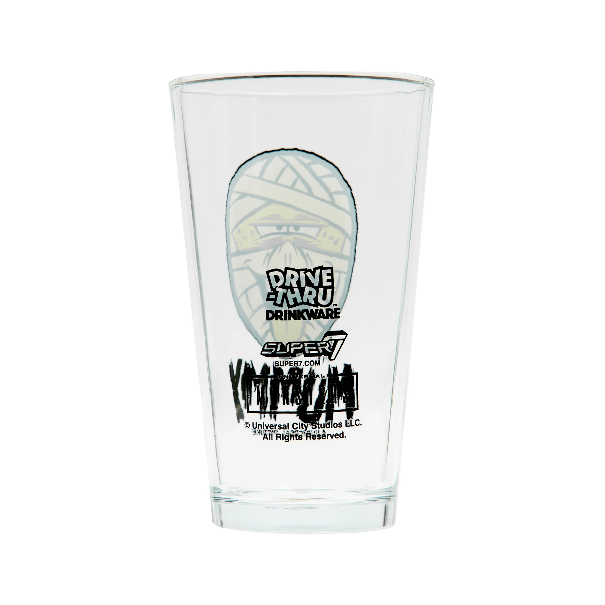 Universal Monsters Drinkware - FreakyFaces The Mummy 3 Universal Monsters Drinkware - FreakyFaces The Mummy