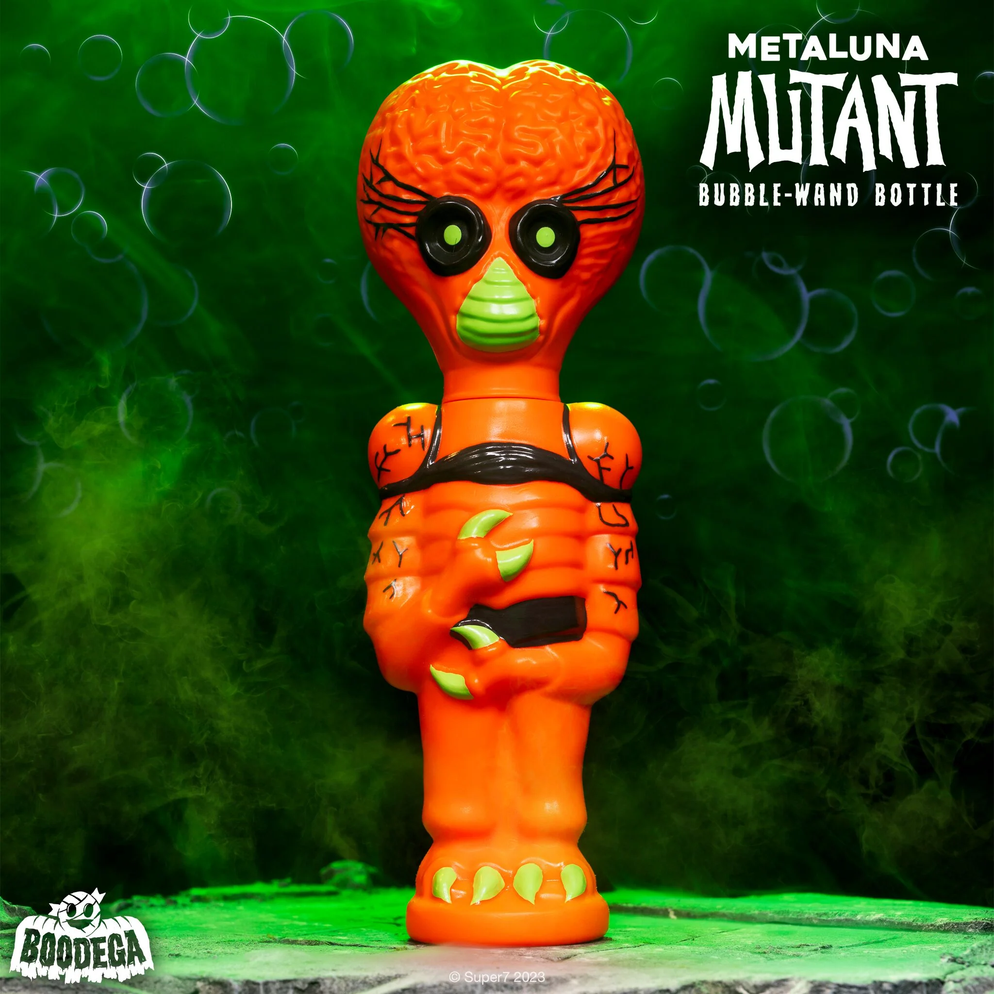 Metaluna Super Soapie Wave 3 - Metaluna Mutant (Halloween Orange) 3 Metaluna Super Soapie Wave 3 - Metaluna Mutant (Halloween Orange)