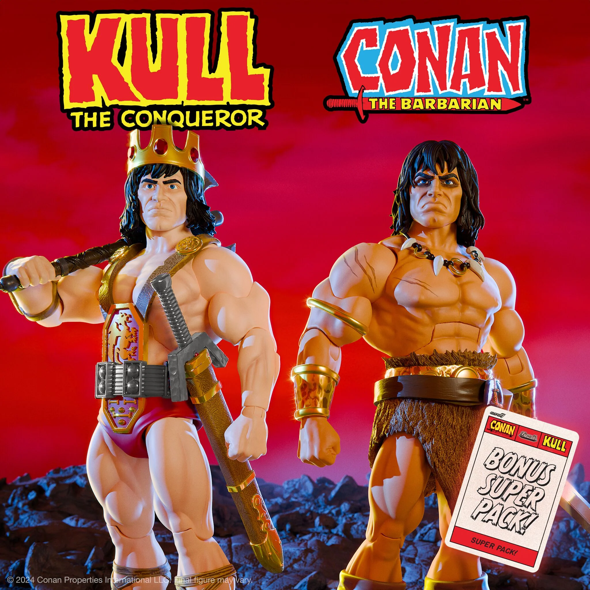 Conan Comics ULTIMATES! Wave 02 - Super Pack 3 Conan Comics ULTIMATES! Wave 02 - Super Pack