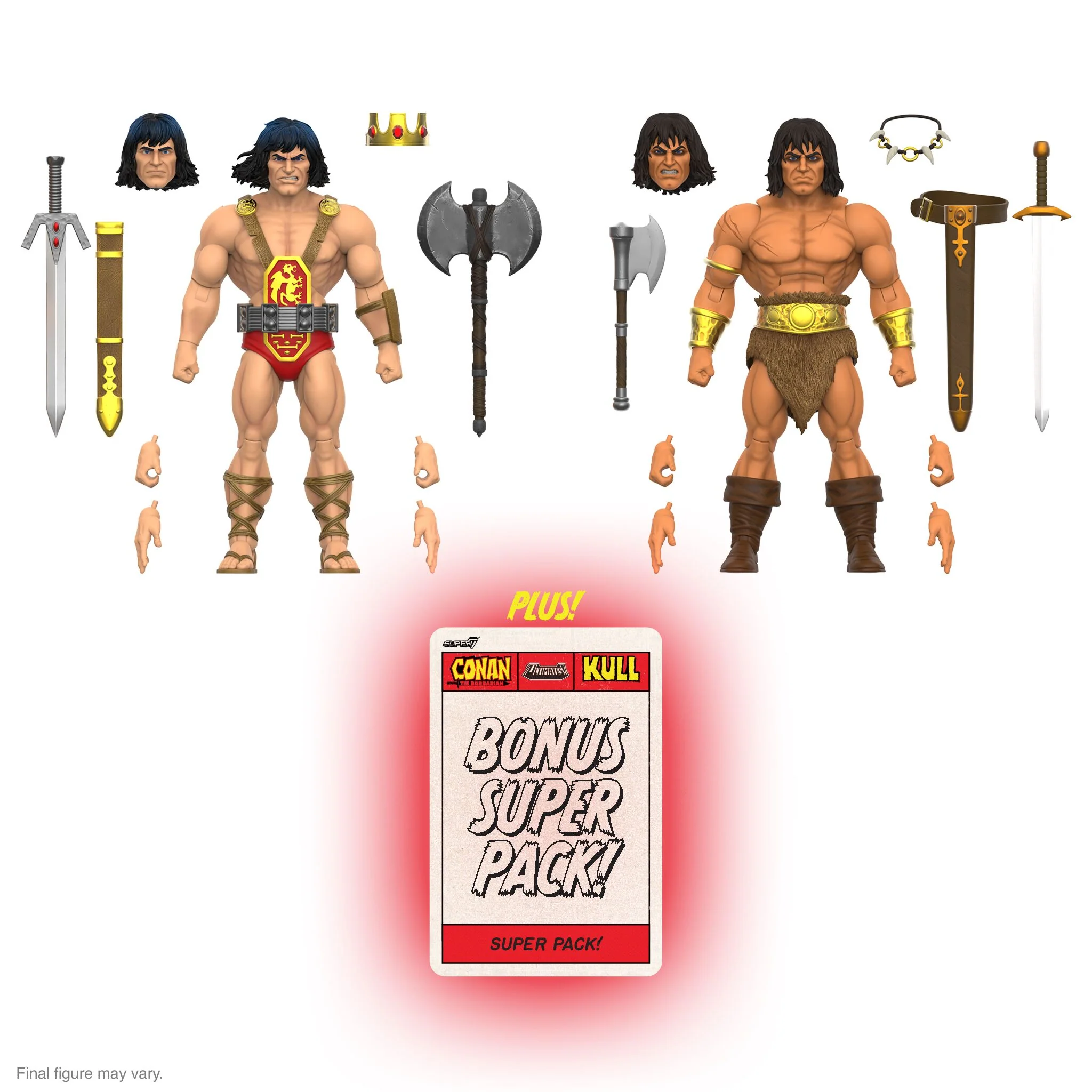 Conan Comics ULTIMATES! Wave 02 - Super Pack 4 Conan Comics ULTIMATES! Wave 02 - Super Pack