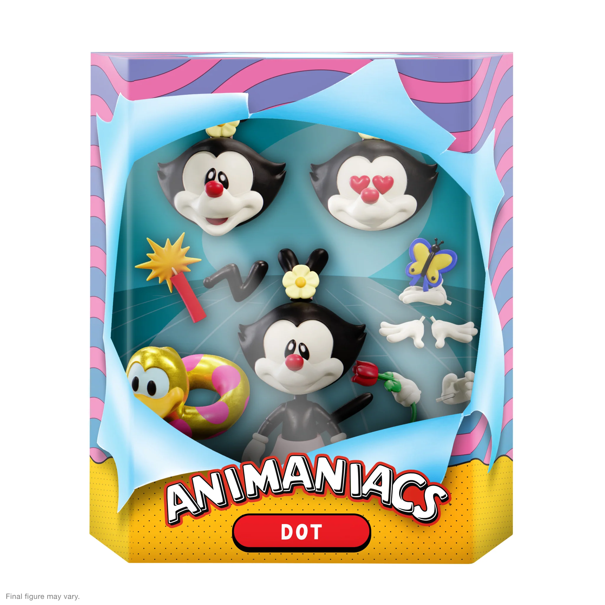 Animaniacs ULTIMATES! Wave 1 - Dot 3 Animaniacs ULTIMATES! Wave 1 - Dot