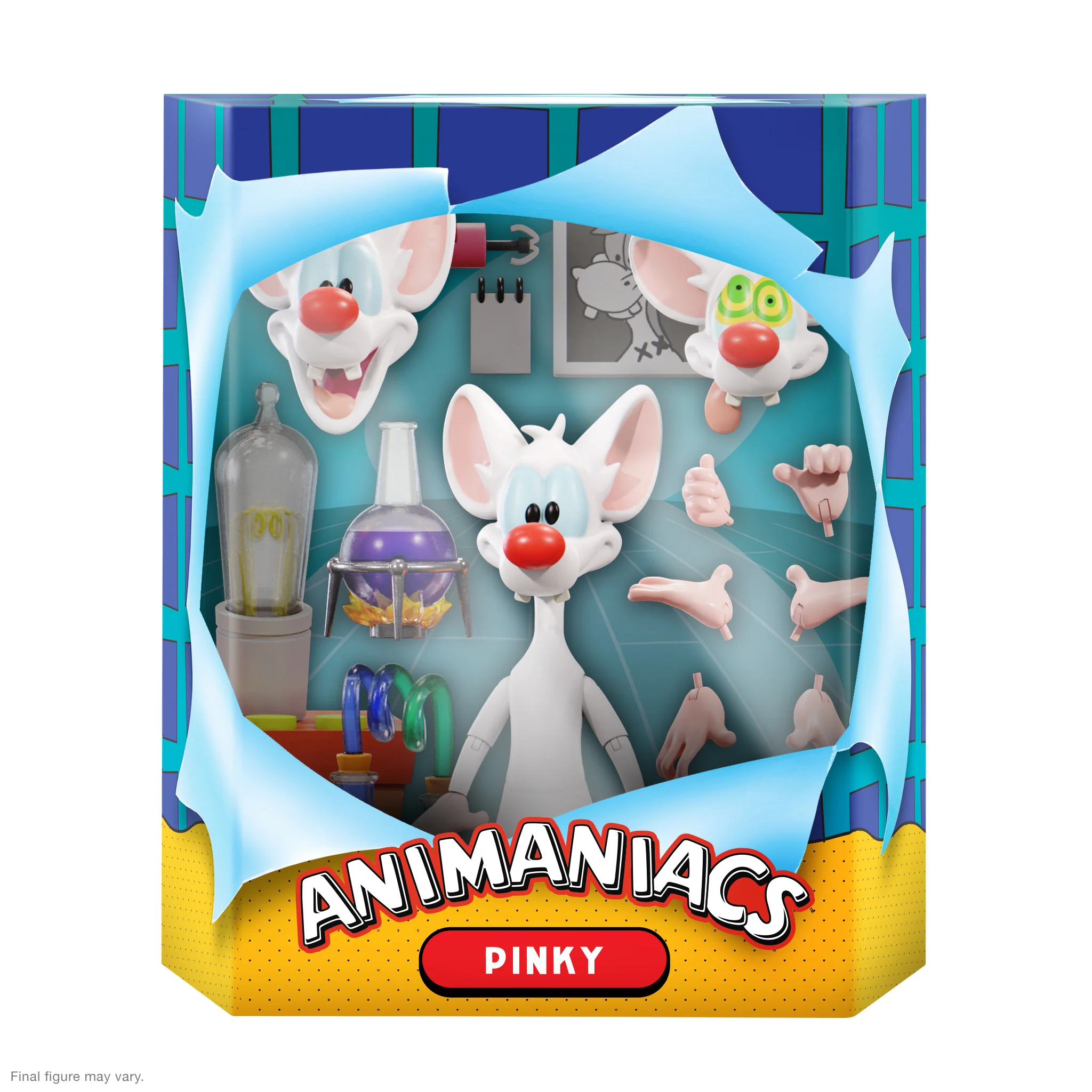 Animaniacs ULTIMATES! Wave 1 - Pinky 3 Animaniacs ULTIMATES! Wave 1 - Pinky
