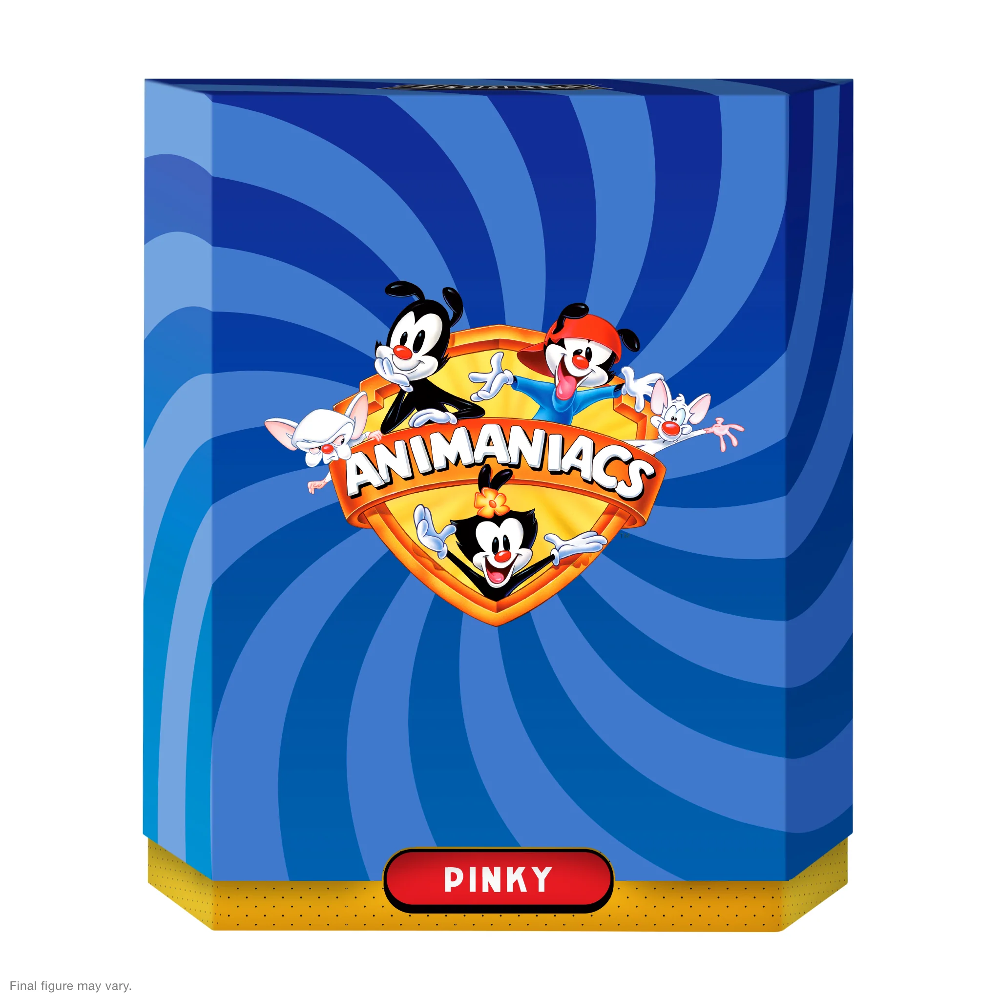 Animaniacs ULTIMATES! Wave 1 - Pinky 4 Animaniacs ULTIMATES! Wave 1 - Pinky