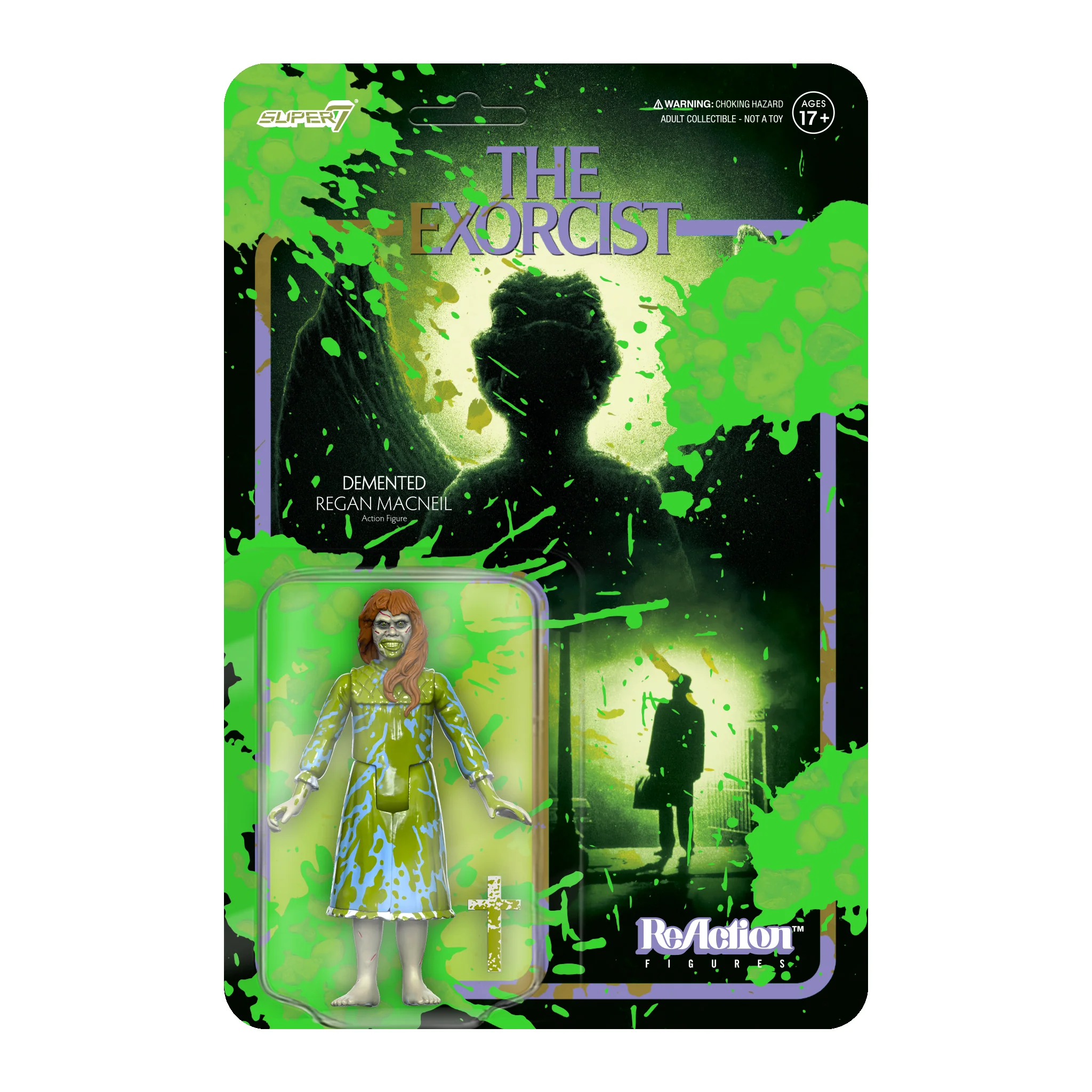 The Exorcist ReAction Figures Wave 2 - Regan (Vomit Splatter)