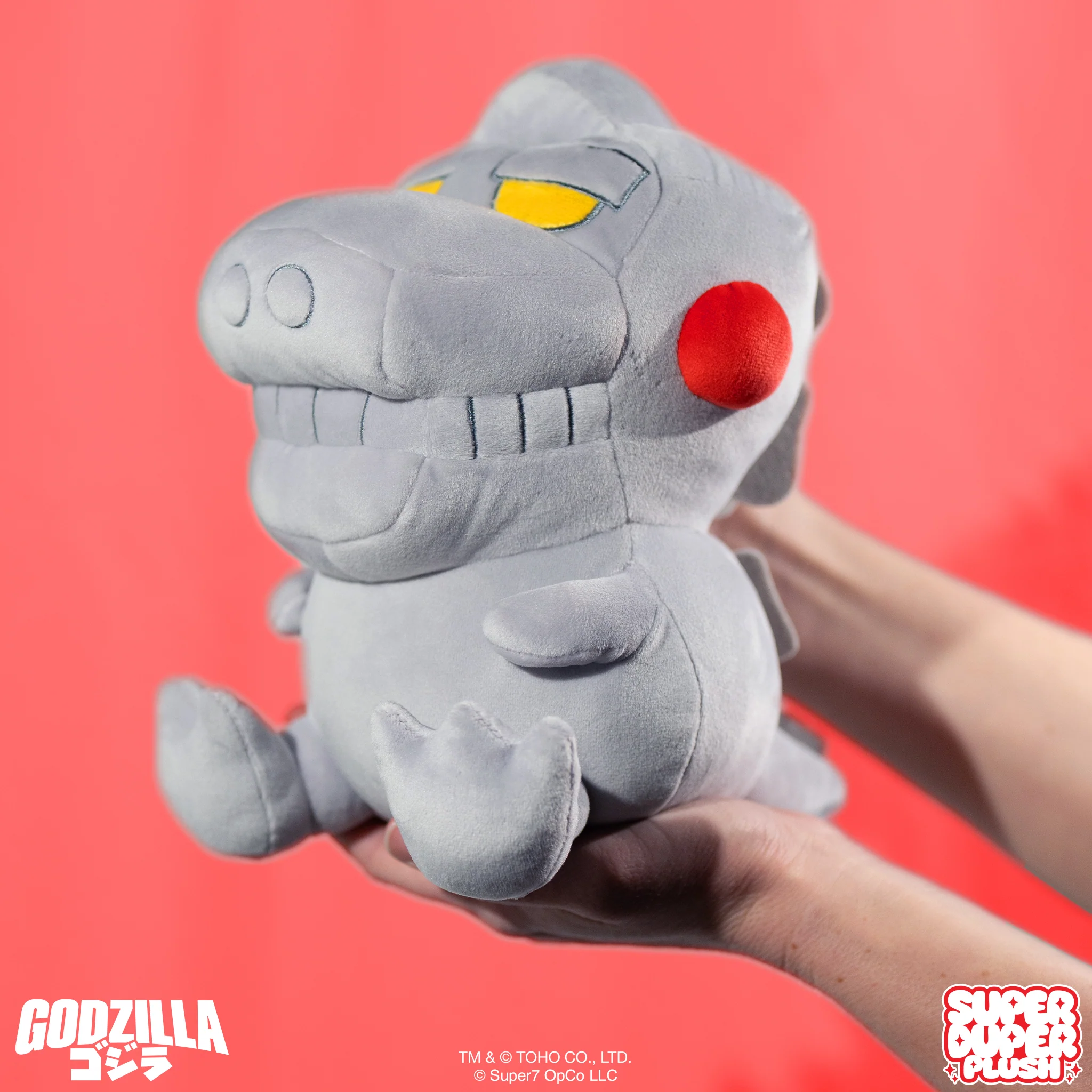 Toho Super Duper Plush Wave 01 - Mechagodzilla 3 Toho Super Duper Plush Wave 01 - Mechagodzilla