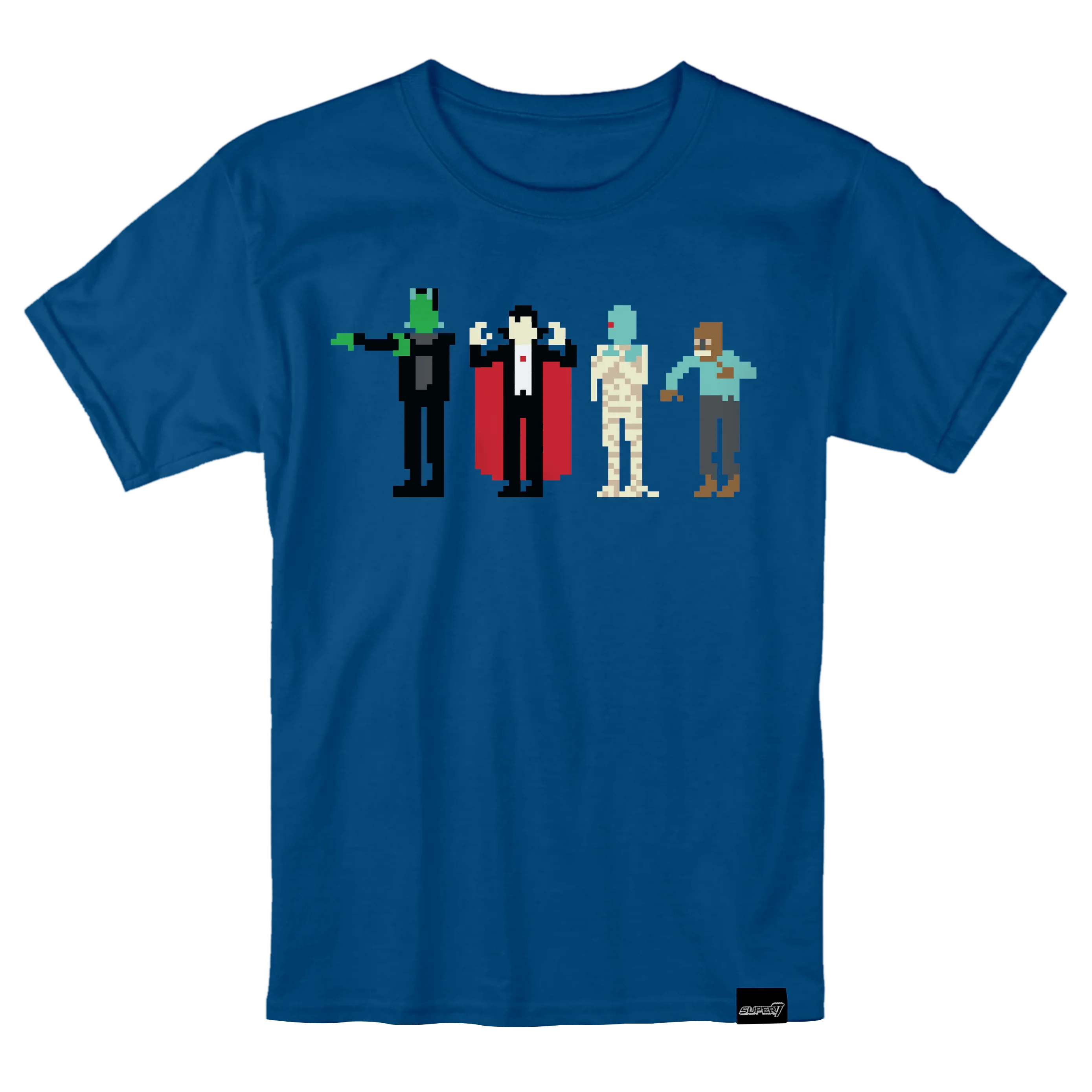 Universal Monsters T-Shirt - 8-Bit Monsters