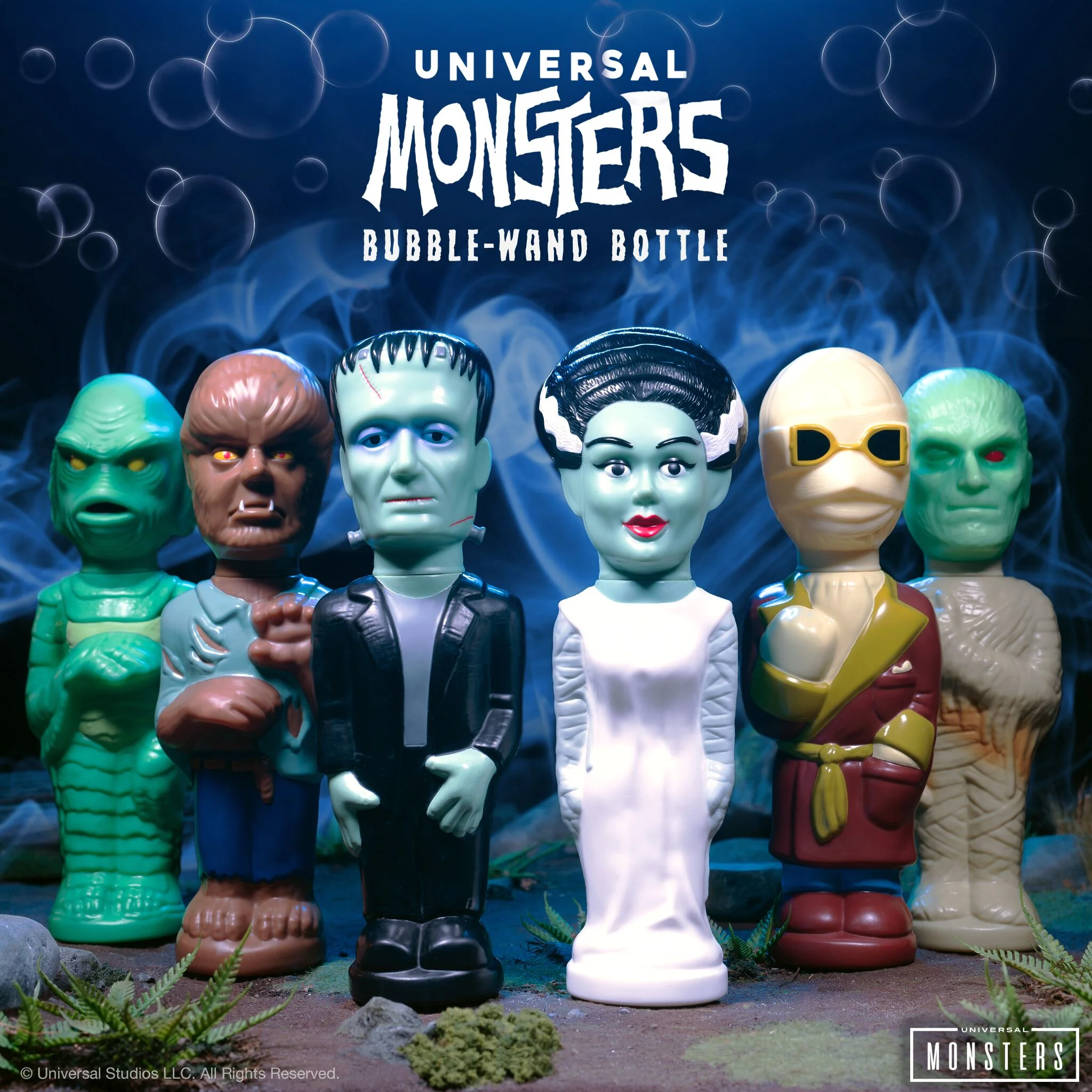 Universal Monsters Super Soapies - Full Color - Set of 6 3 Universal Monsters Super Soapies - Full Color - Set of 6