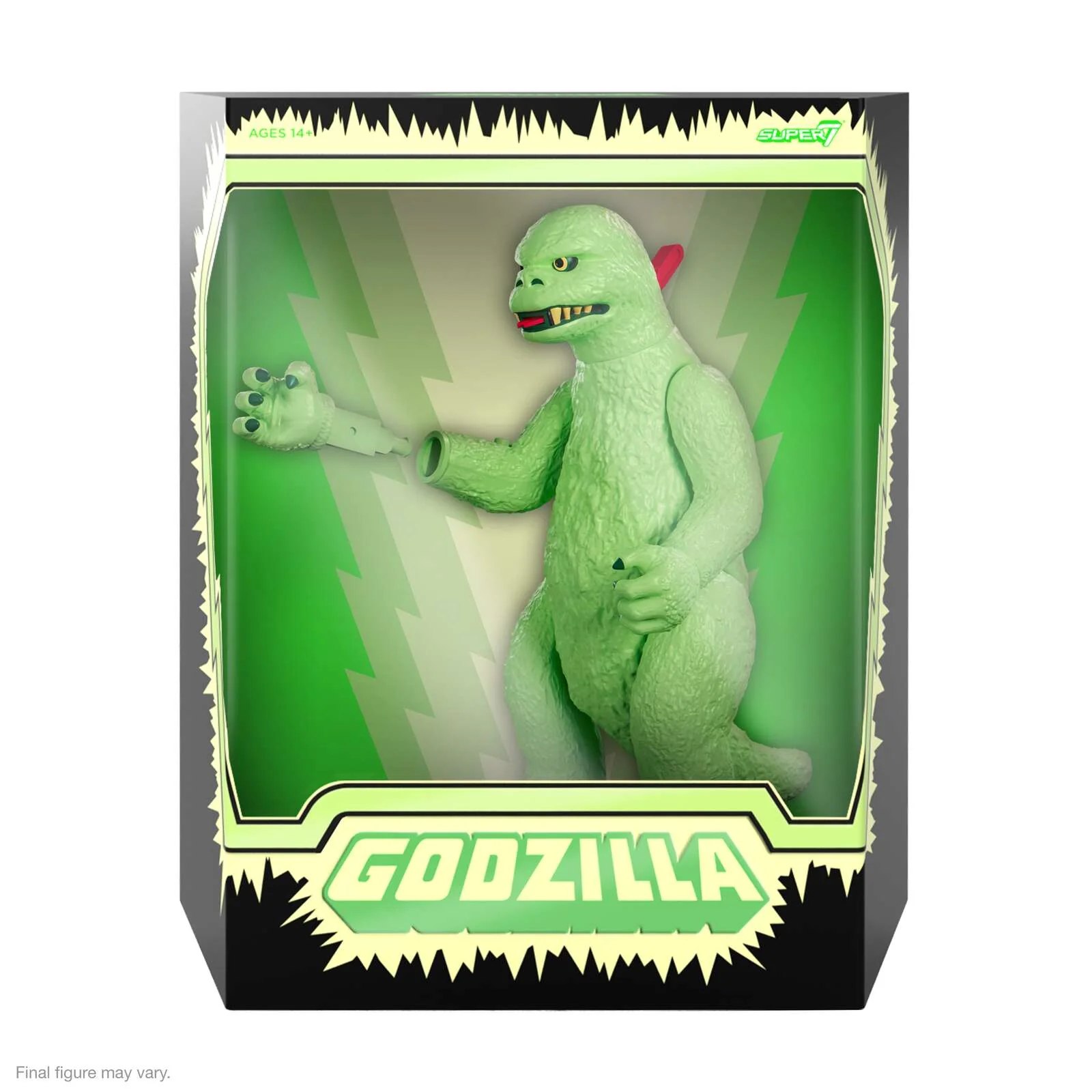 Toho ULTIMATES! Shogun Godzilla & Shogun Godzilla Glow 6 Toho ULTIMATES! Shogun Godzilla & Shogun Godzilla Glow