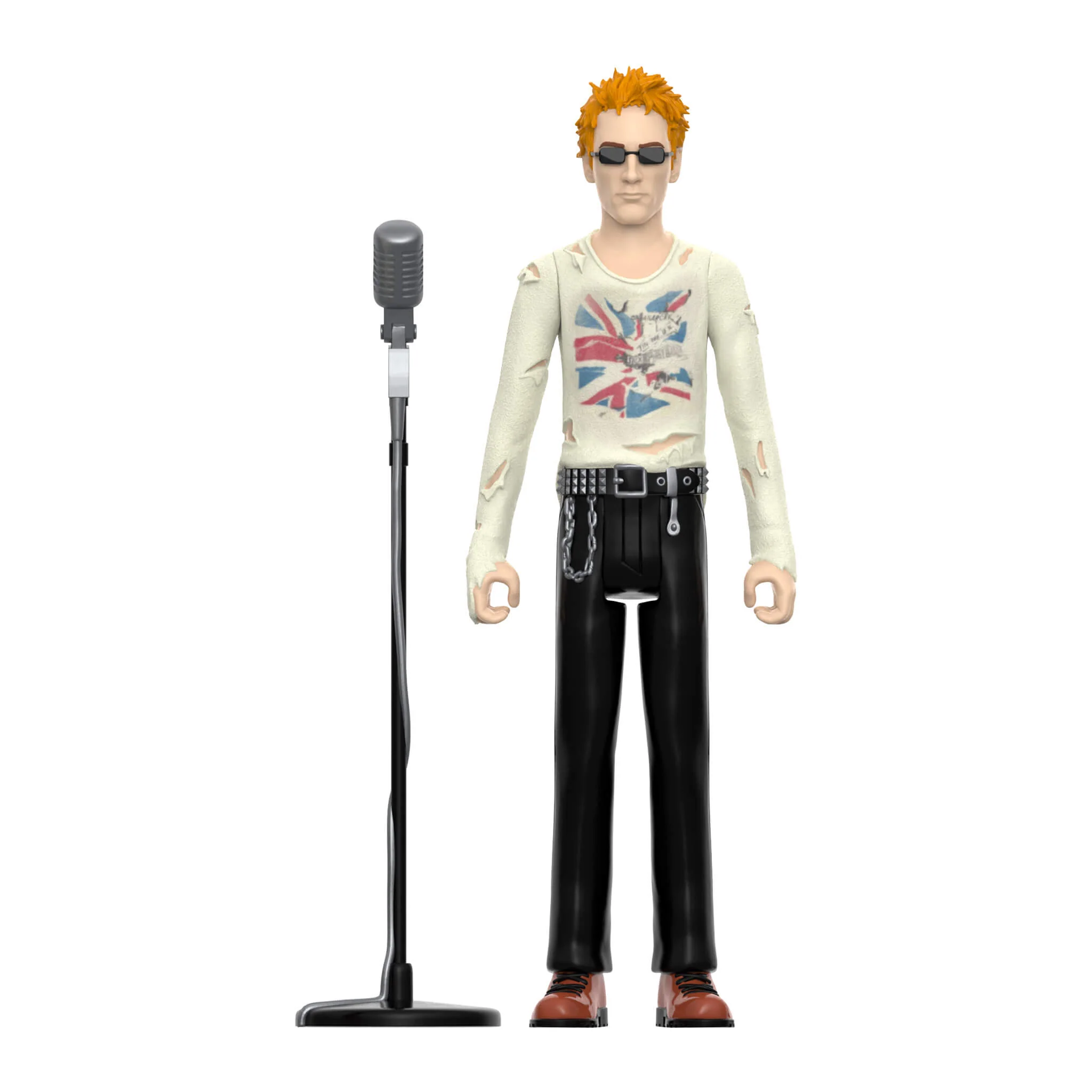 Sex Pistols ReAction Figures Wave 1 - Johnny Rotten and Sid Vicious 4 Sex Pistols ReAction Figures Wave 1 - Johnny Rotten and Sid Vicious