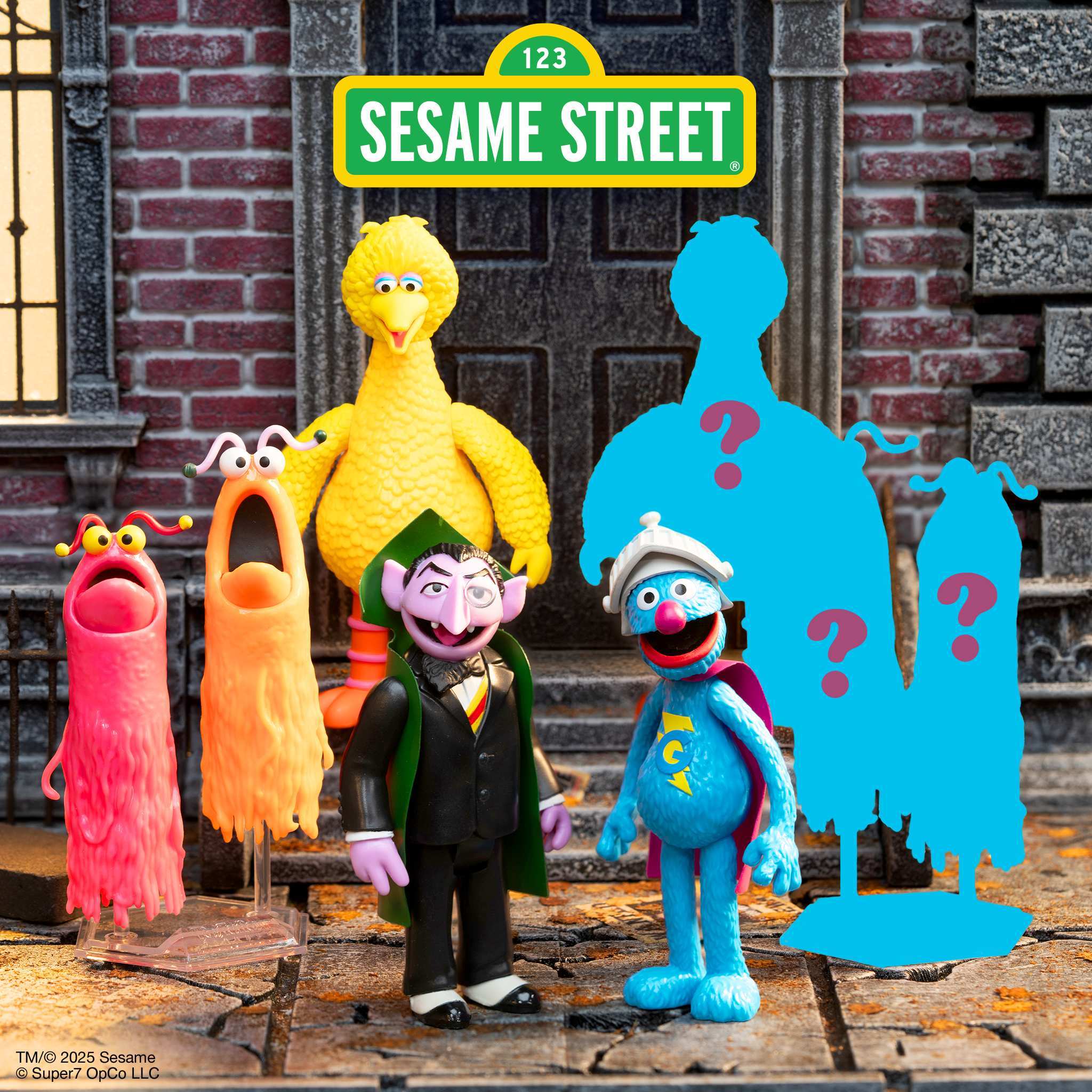 Sesame Street Blind Box Wave 02 - Individual Blind Box 3 Sesame Street Blind Box Wave 02 - Blind Box Flat