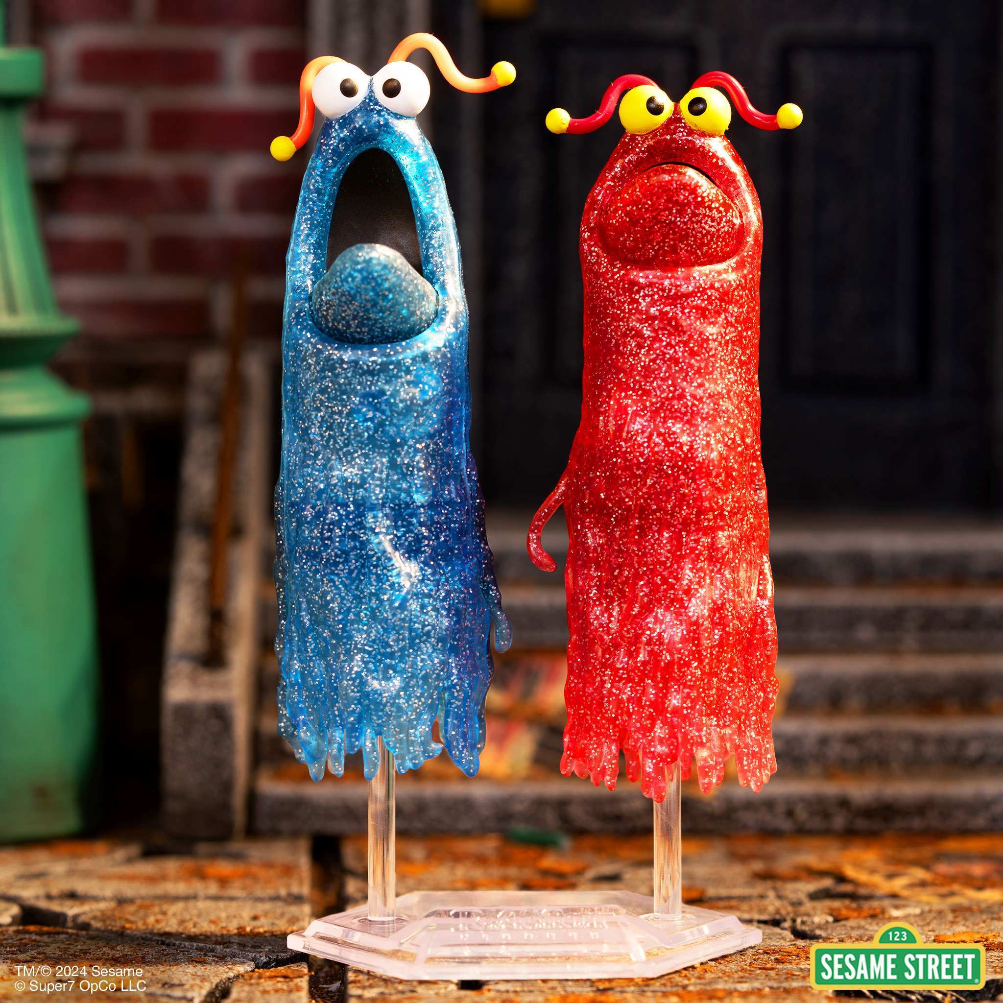 Sesame Street Blind Box Wave 02 - Individual Blind Box 4 Sesame Street Blind Box Wave 02 - Blind Box Flat