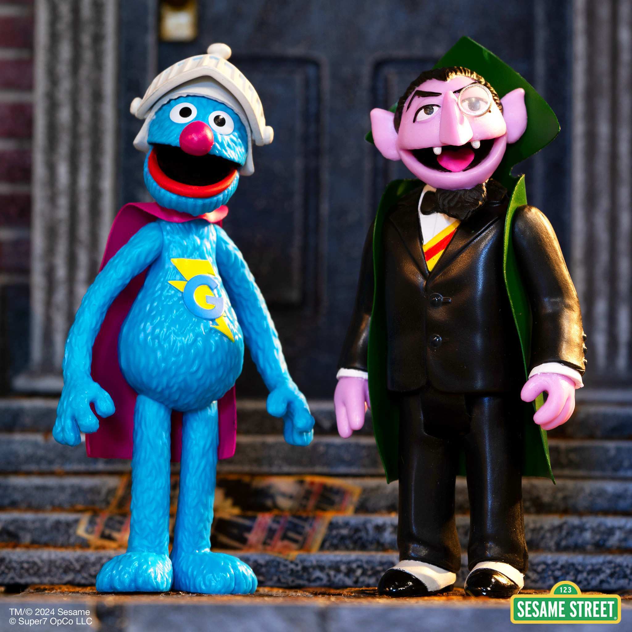 Sesame Street Blind Box Wave 02 - Individual Blind Box 6 Sesame Street Blind Box Wave 02 - Blind Box Flat