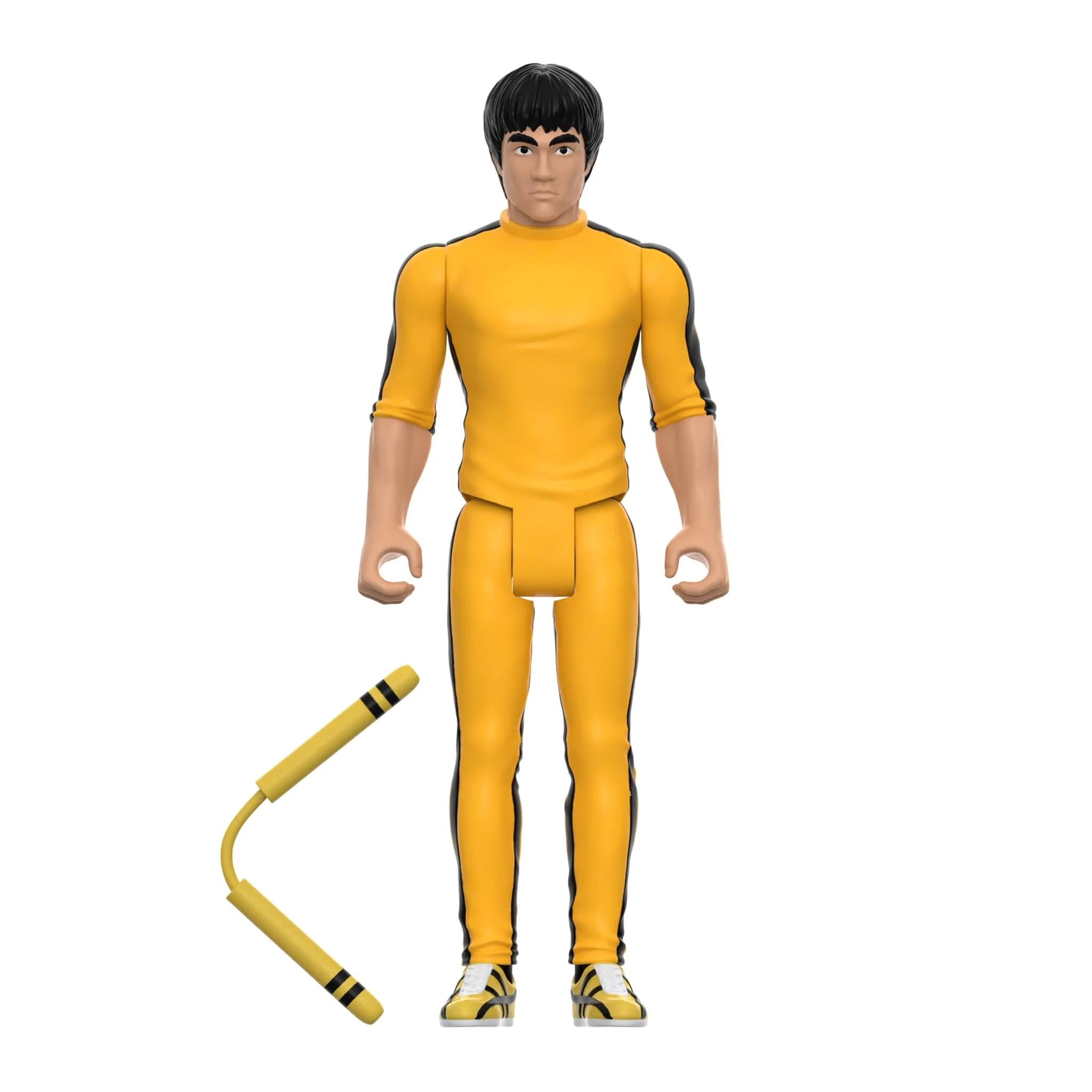 Bruce Lee ReAction Figures Wave 1 - Set of 3 4 Bruce Lee ReAction Figures Wave 1 - Set of 3