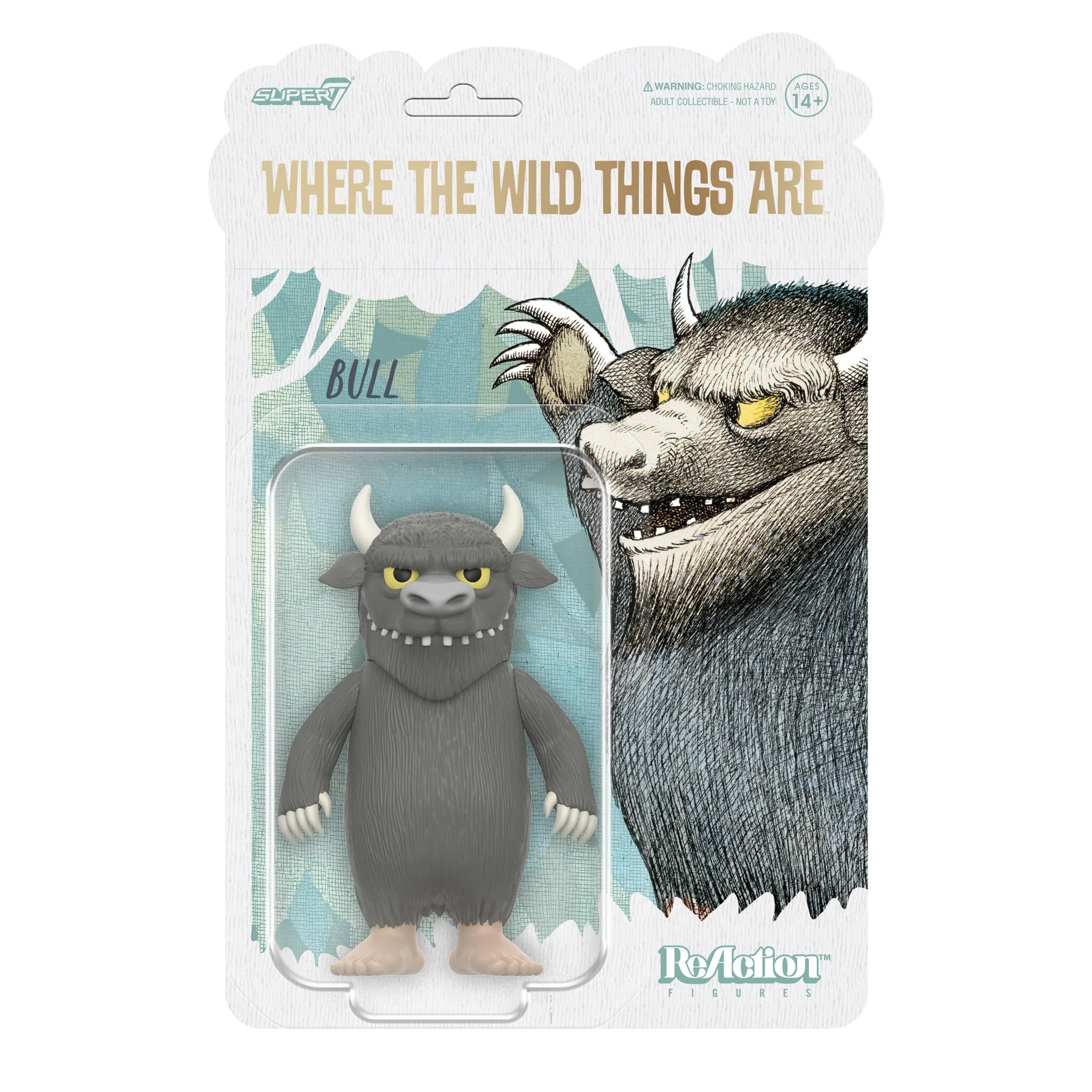 Where The Wild Things Are ReAction Figures Wave 01 - Max, Carol, Bull, & Douglas 11 Where The Wild Things Are ReAction Figures Wave 01 - Max, Carol, Bull, & Douglas