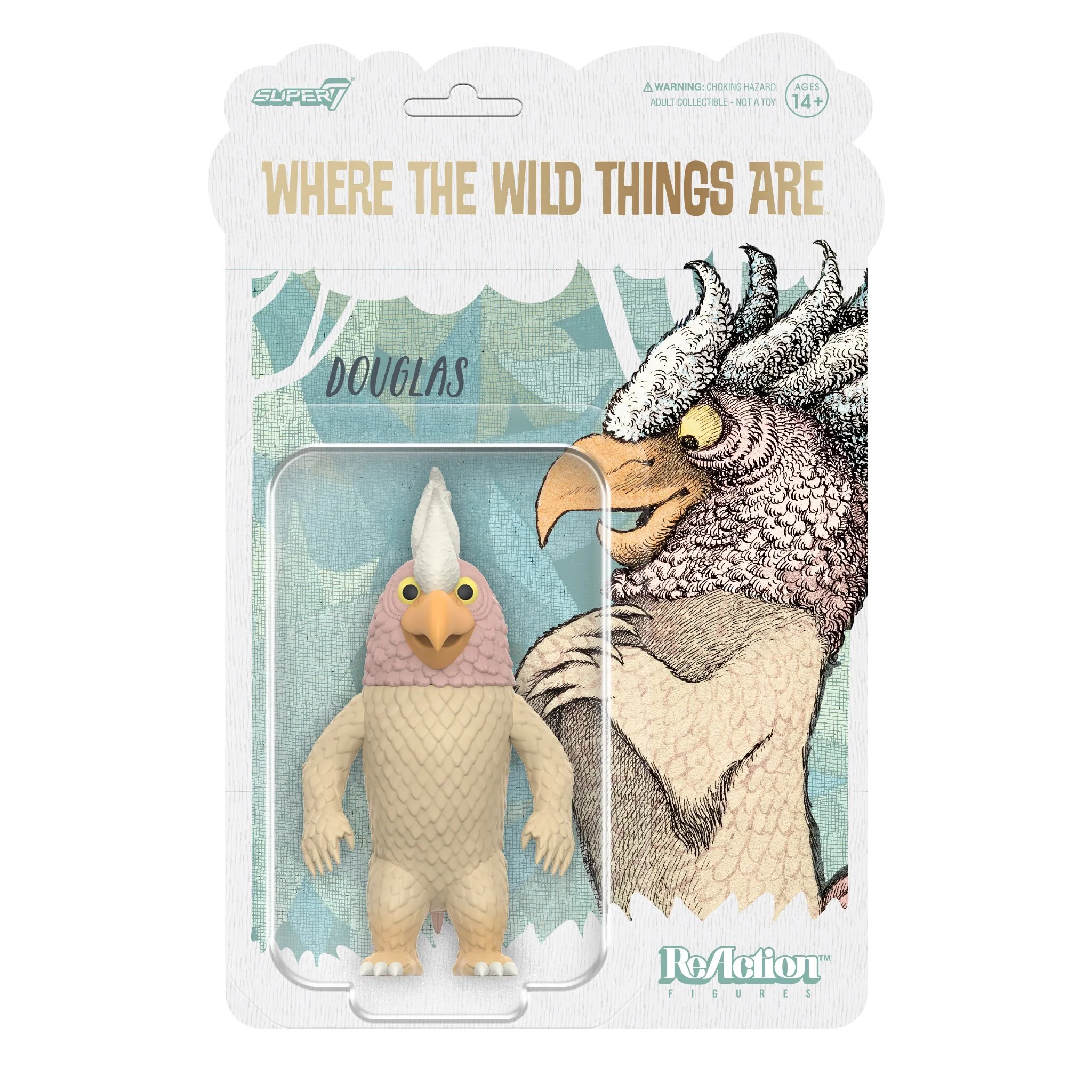 Where The Wild Things Are ReAction Figures Wave 01 - Max, Carol, Bull, & Douglas 13 Where The Wild Things Are ReAction Figures Wave 01 - Max, Carol, Bull, & Douglas